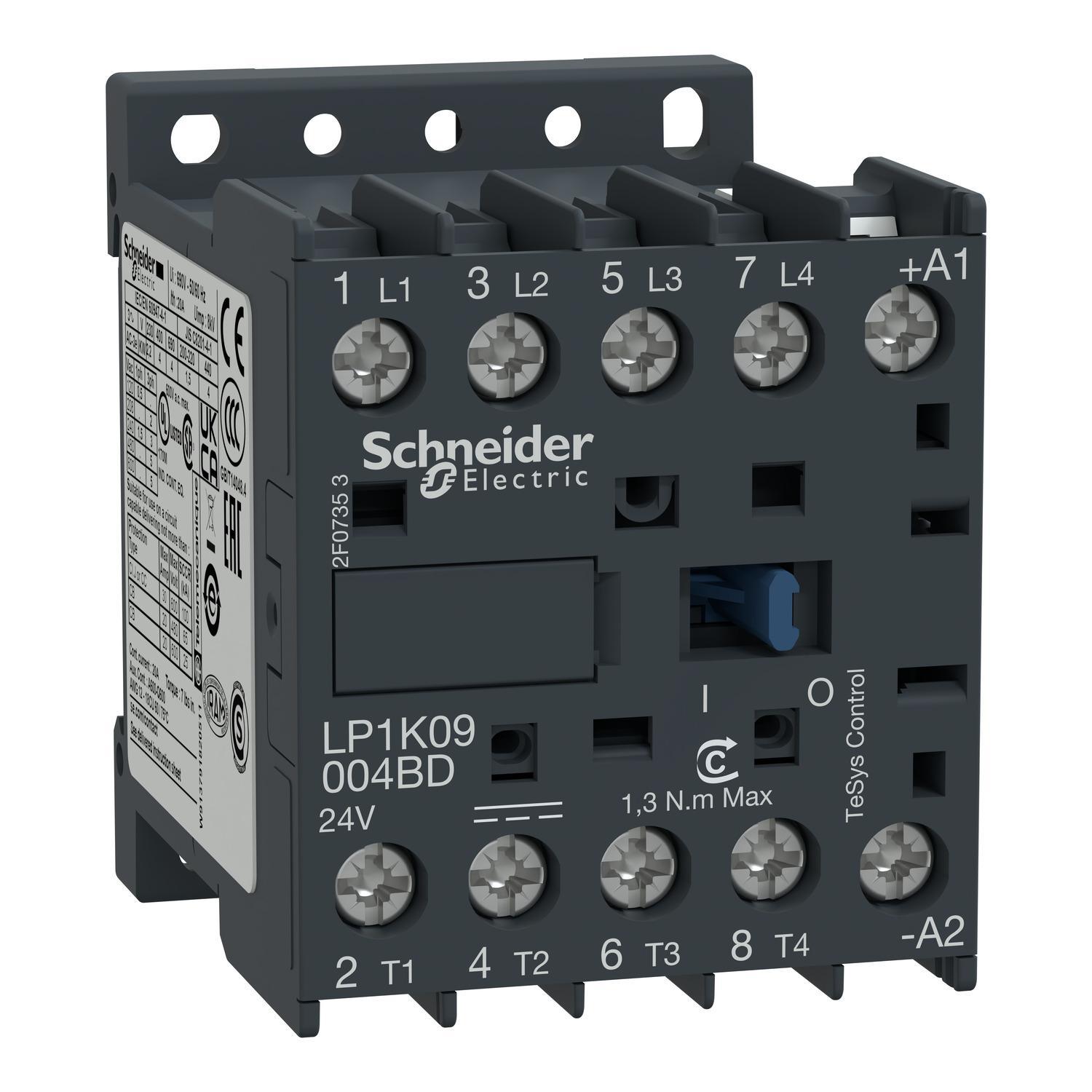 Schneider Electric LP1K12004BD NEMA & IEC Contactors