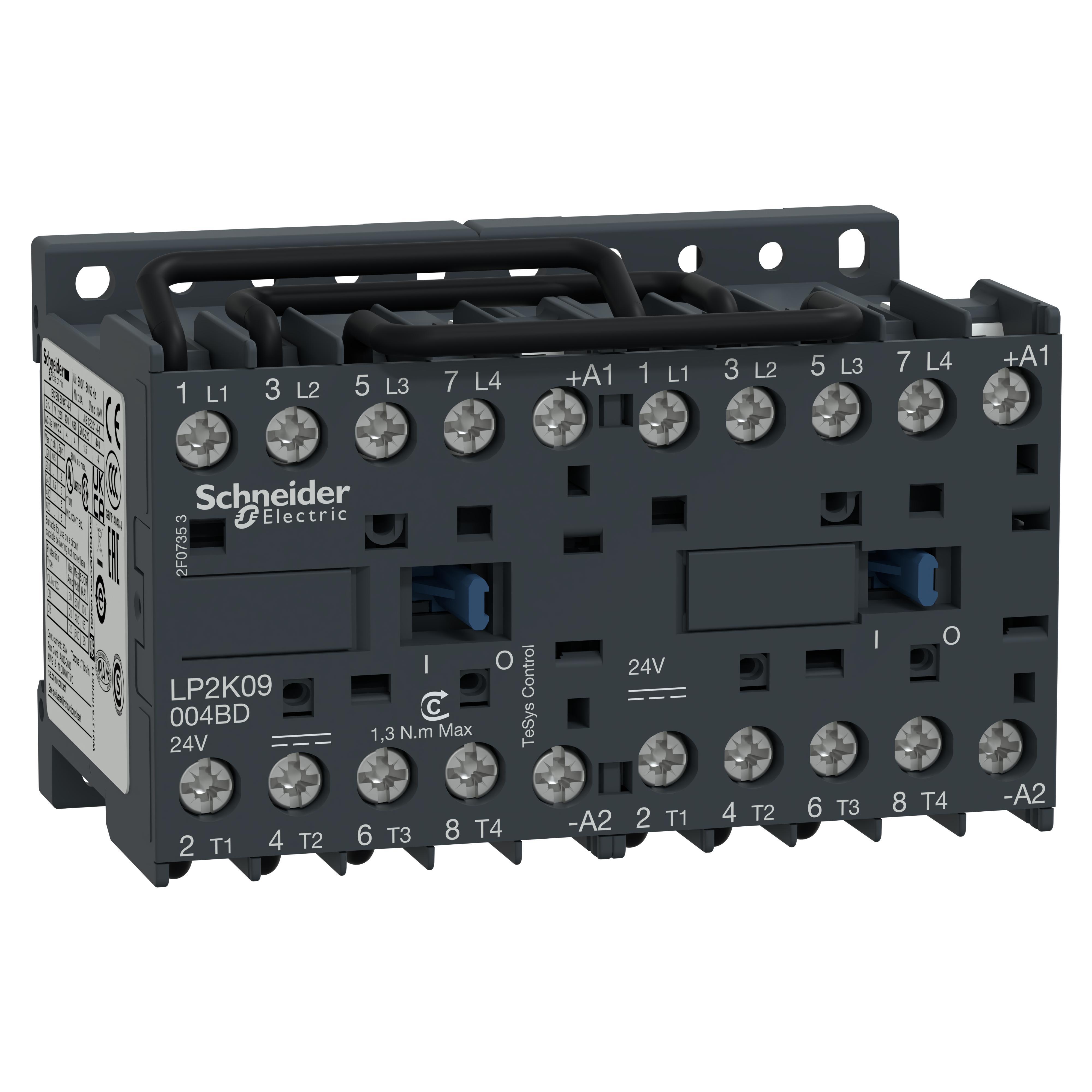 Schneider Electric LP2K09004BD NEMA & IEC Contactors