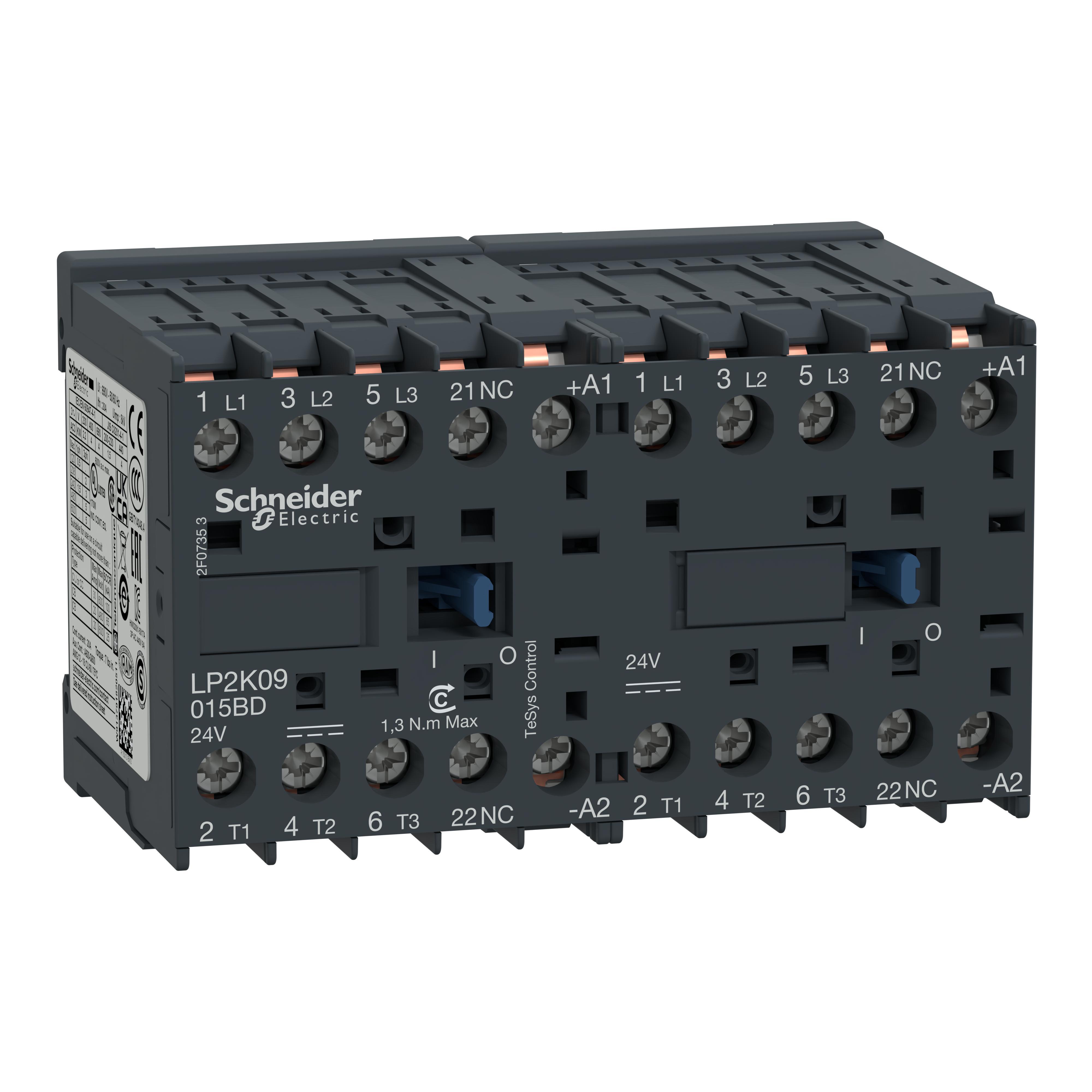 Schneider Electric LP2K09015BD NEMA & IEC Contactors