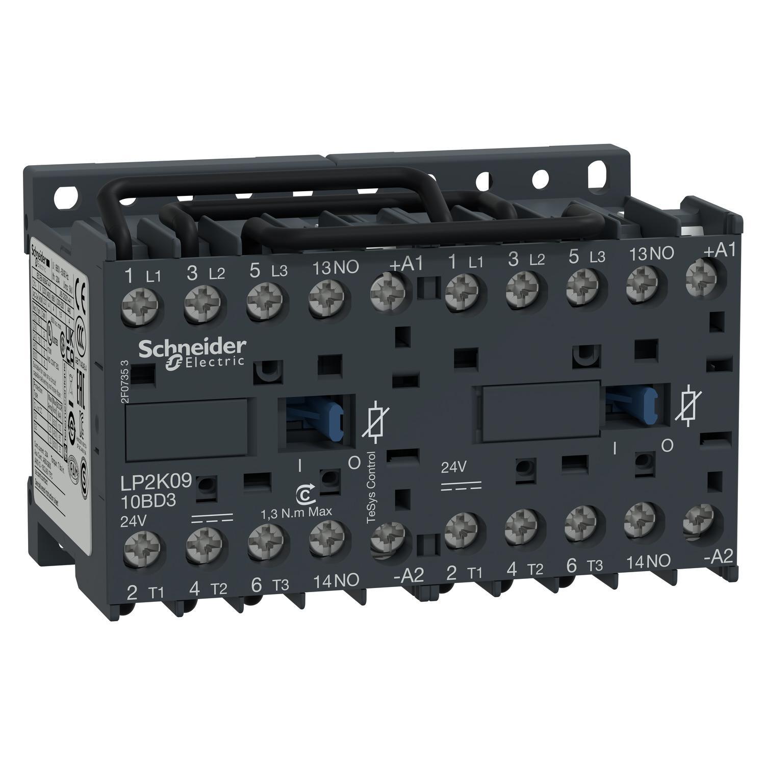 Schneider Electric LP2K0910BD3 NEMA & IEC Contactors