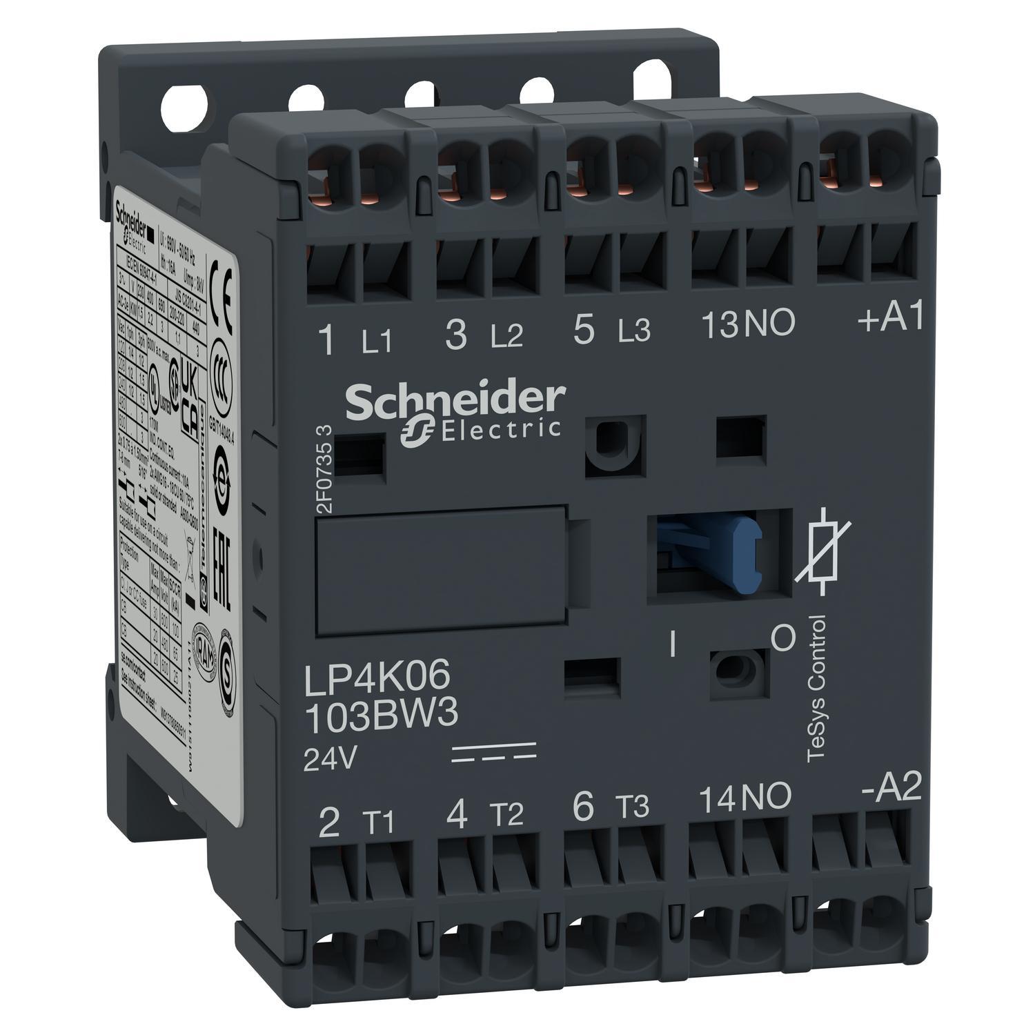 Schneider Electric LP4K09103BW3 NEMA & IEC Contactors