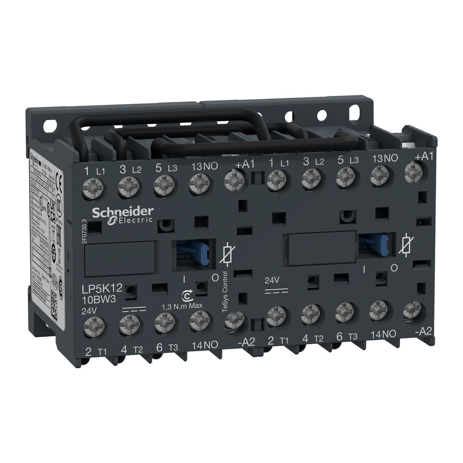 Schneider Electric LP5K1210BW3 NEMA & IEC Contactors