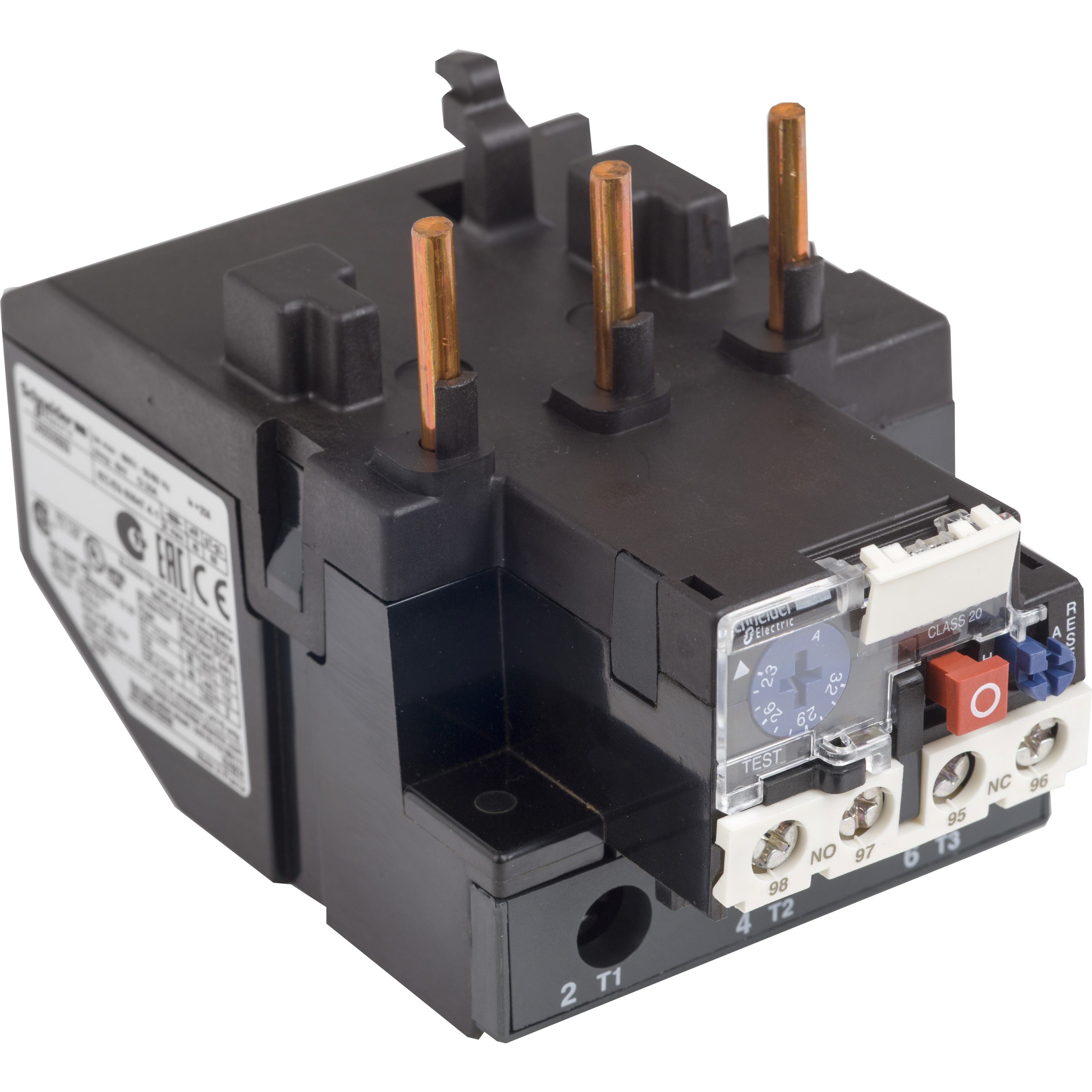 Schneider Electric LR2D3553 Overload Relays