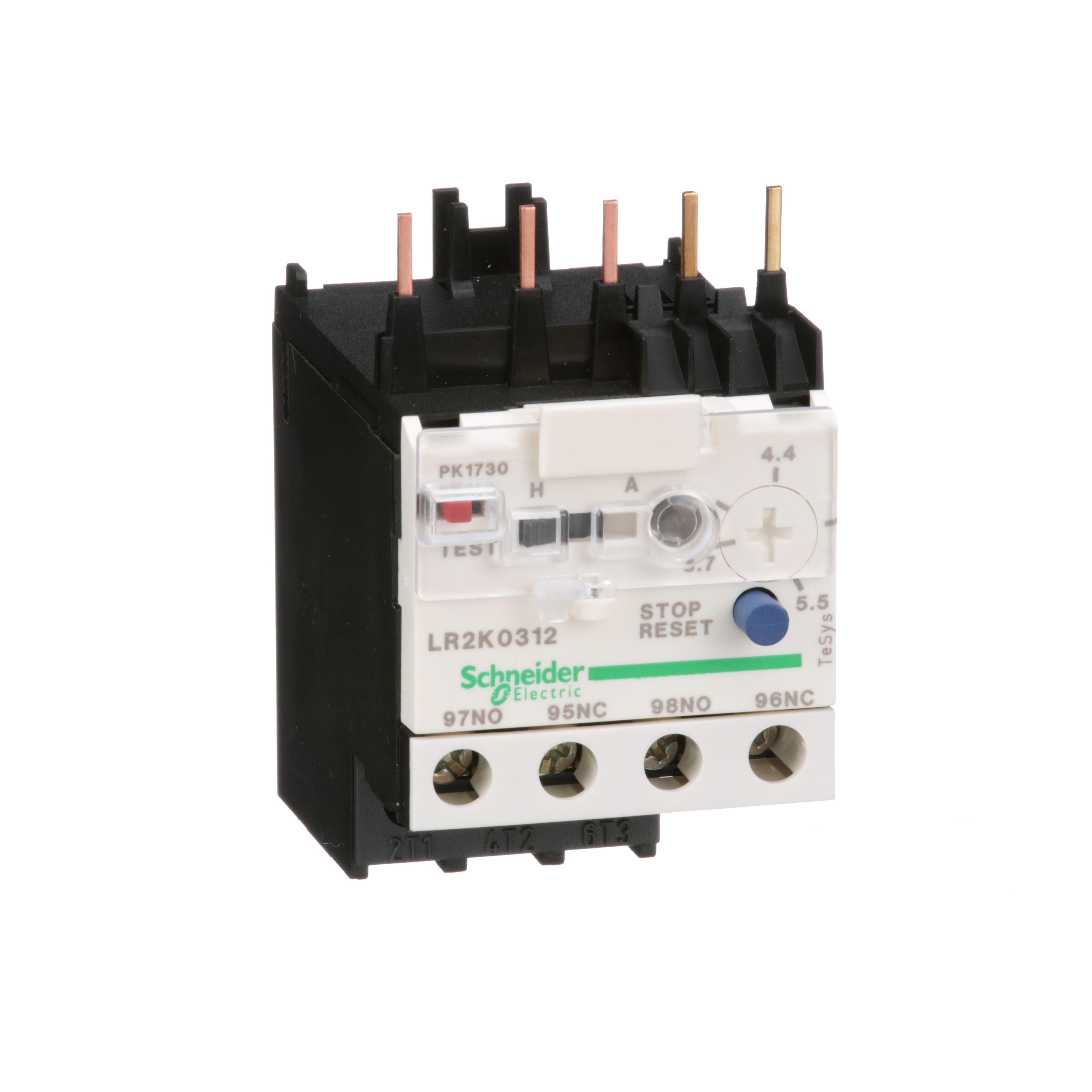 Schneider Electric LR2K0312 Overload Relays