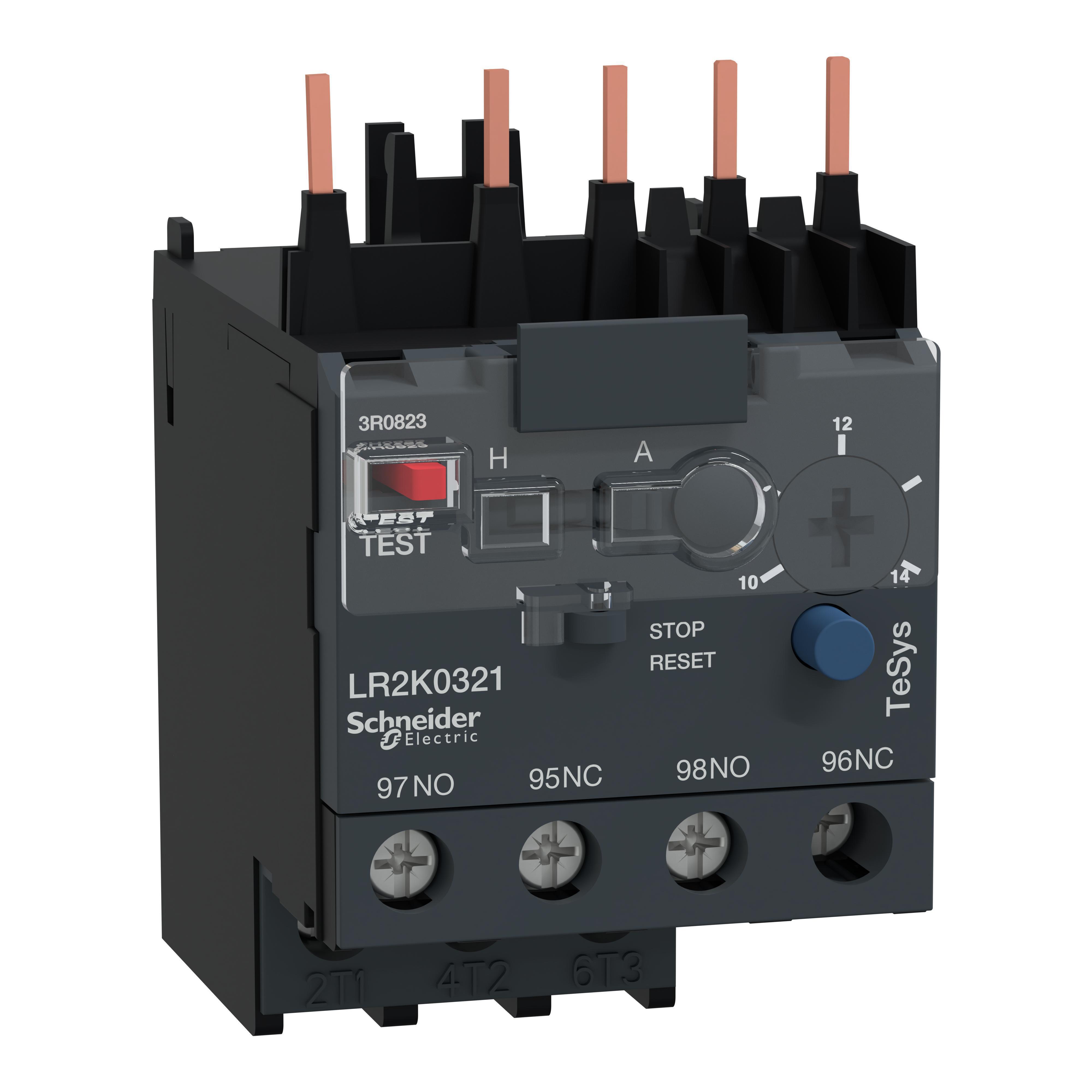 Schneider Electric LR2K0321 Overload Relays