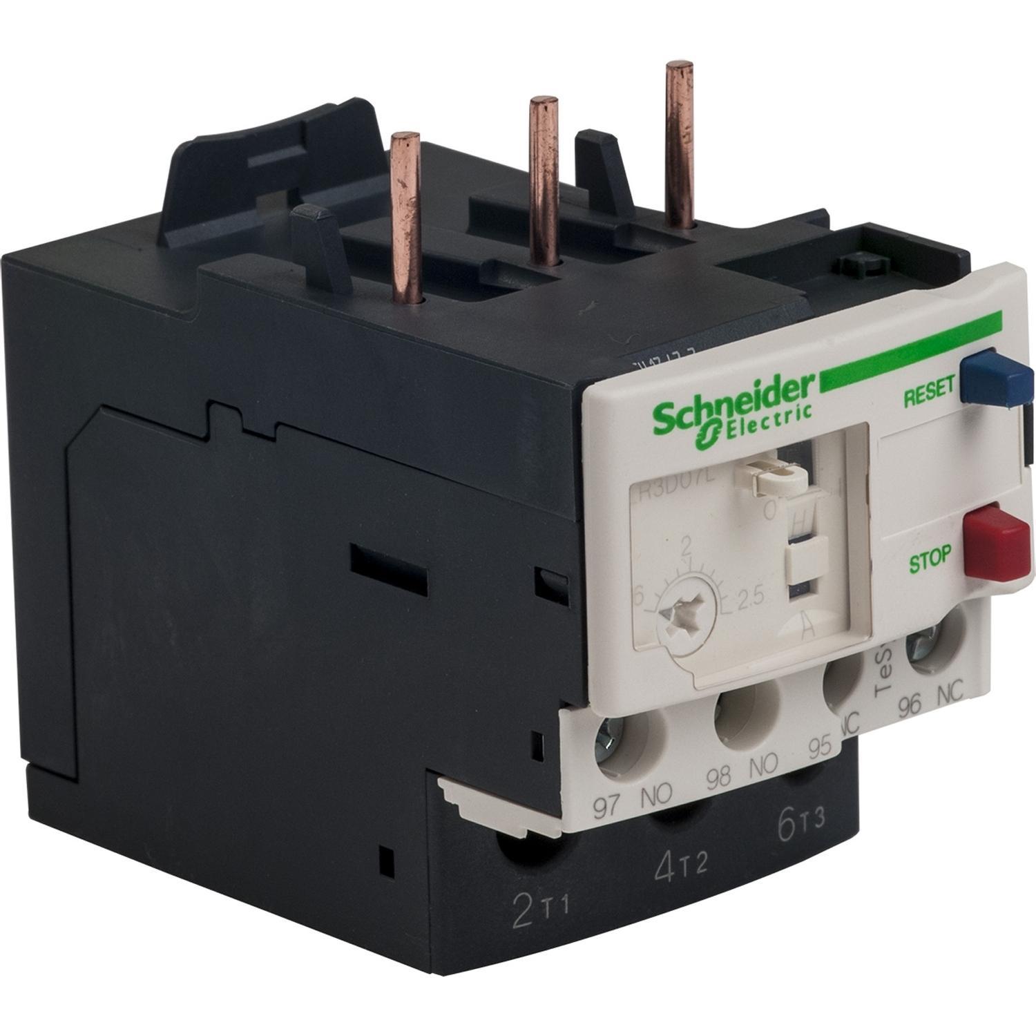 Schneider Electric LR3D07L Overload Relays