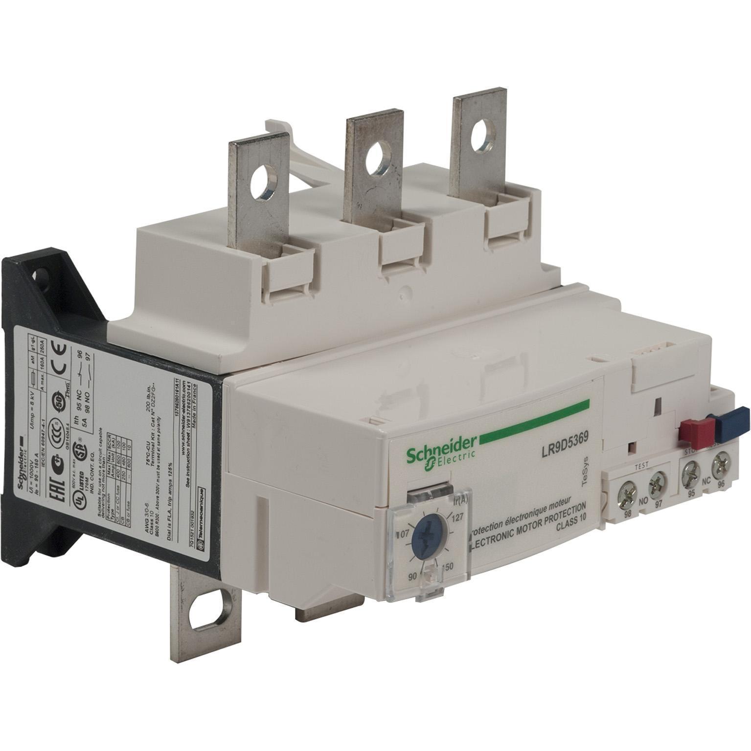 Schneider Electric LR9D5369 Overload Relays