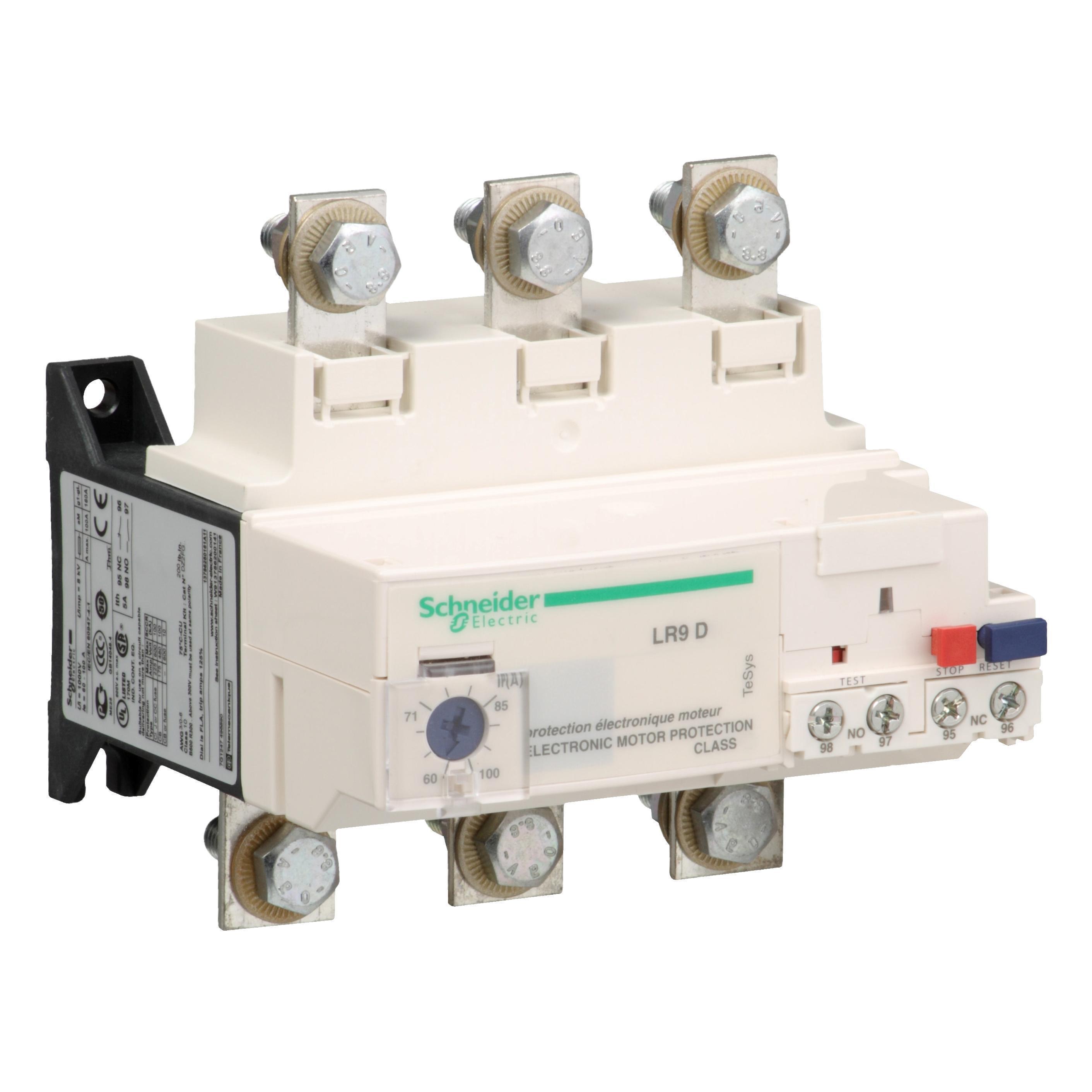 Schneider Electric LR9D5569 Overload Relays