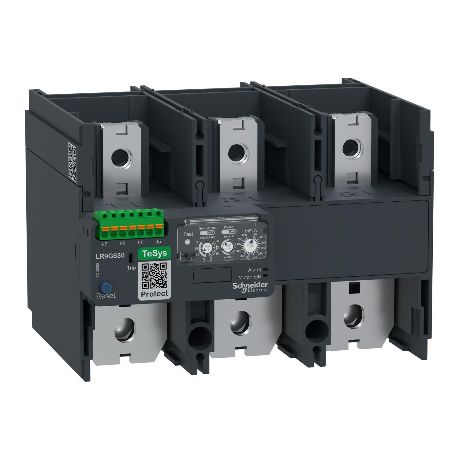 Schneider Electric LR9G630 Overload Relays