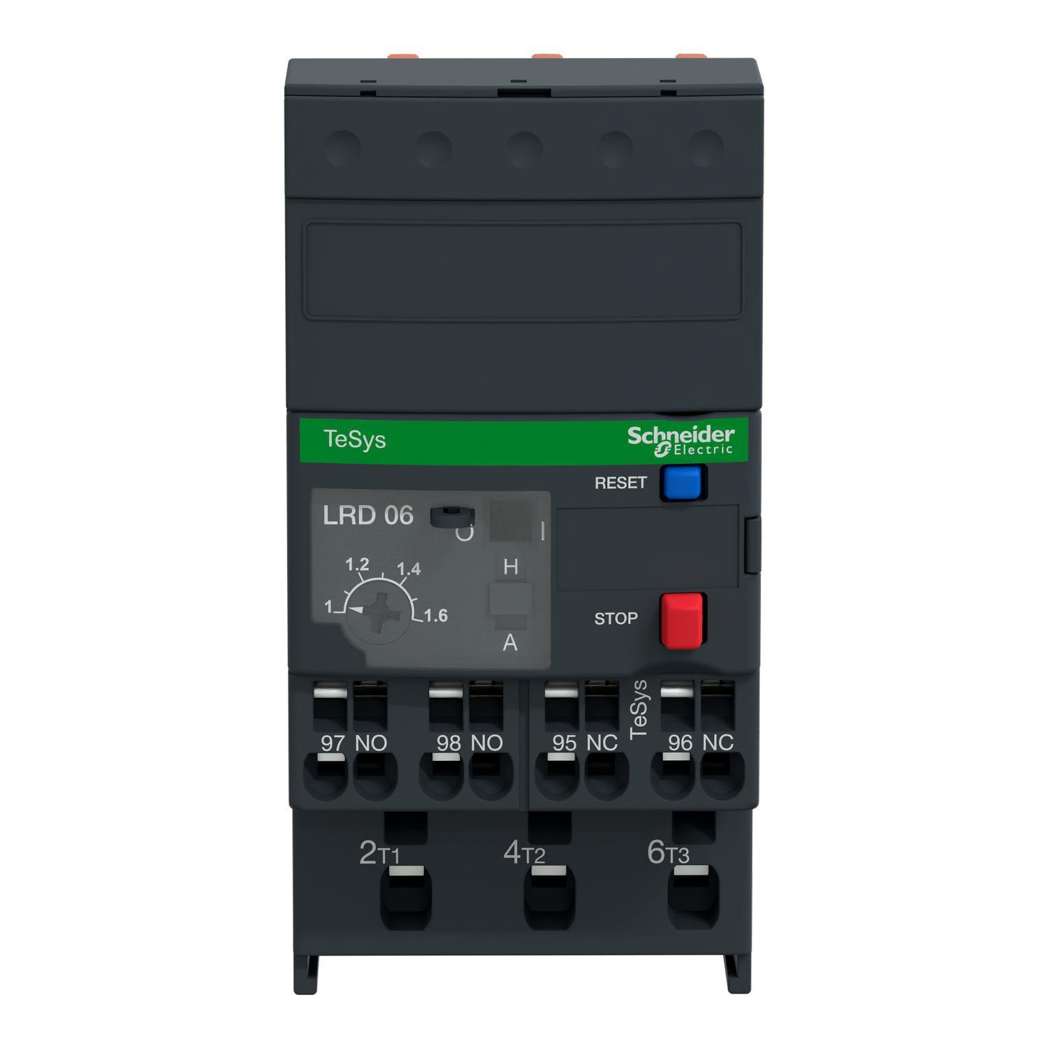 Schneider Electric LRD063 Overload Relays