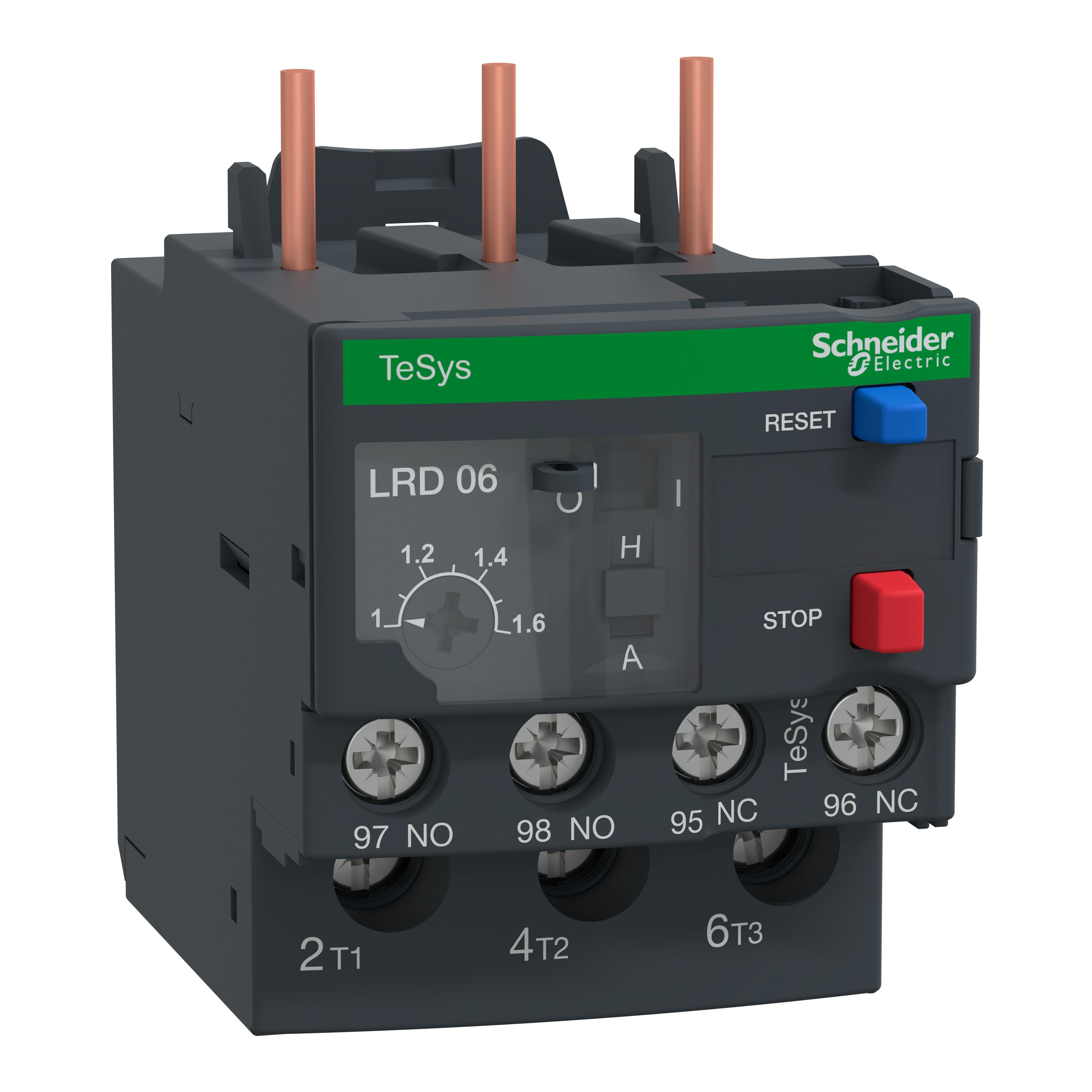 Schneider Electric LRD066 Overload Relays