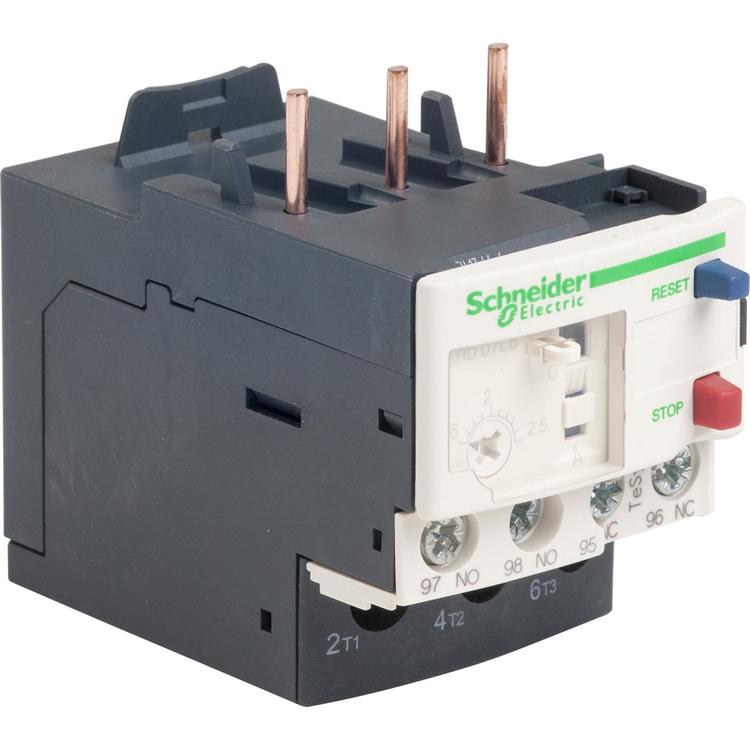 Schneider Electric LRD07L6 Overload Relays