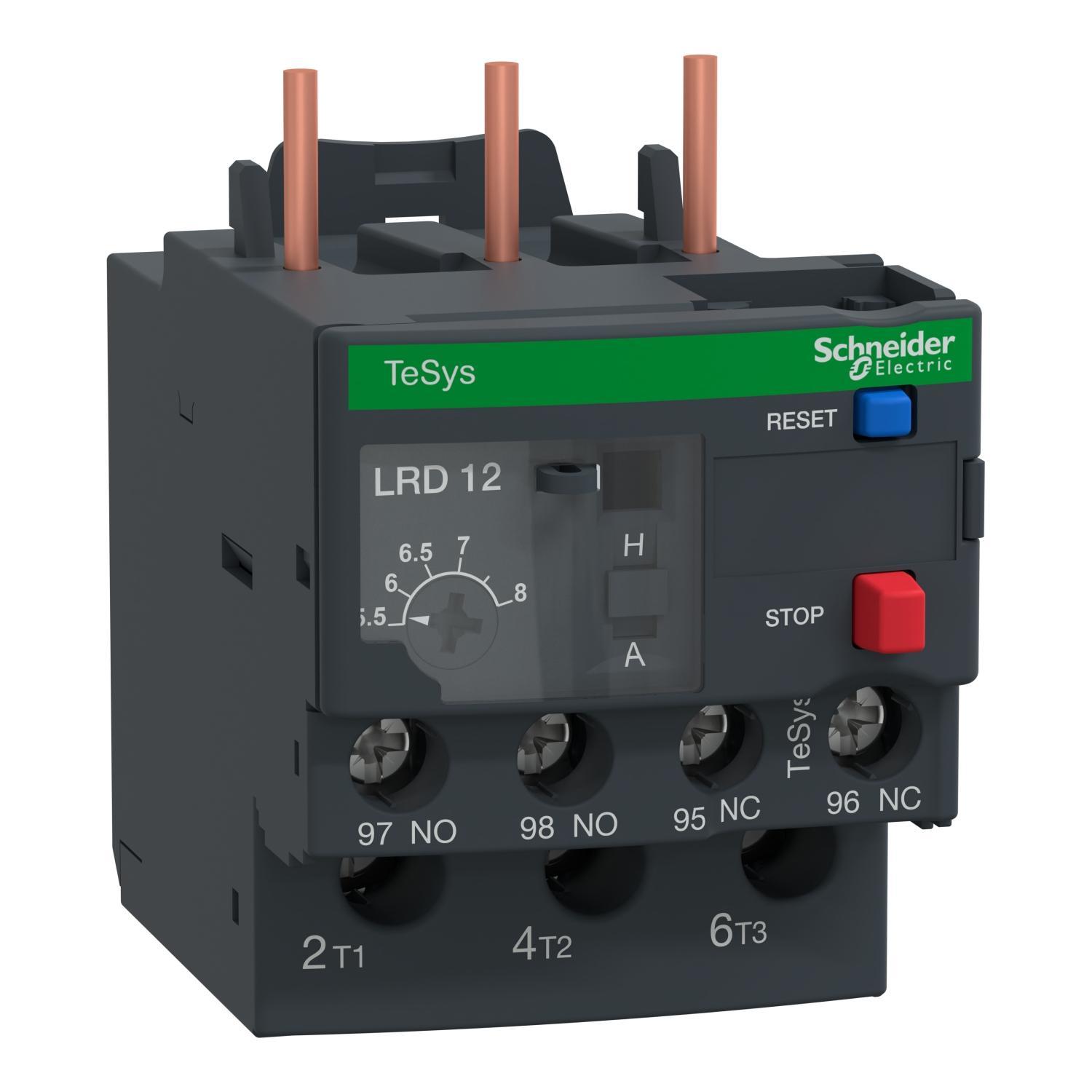 Schneider Electric LRD12TQ Overload Relays