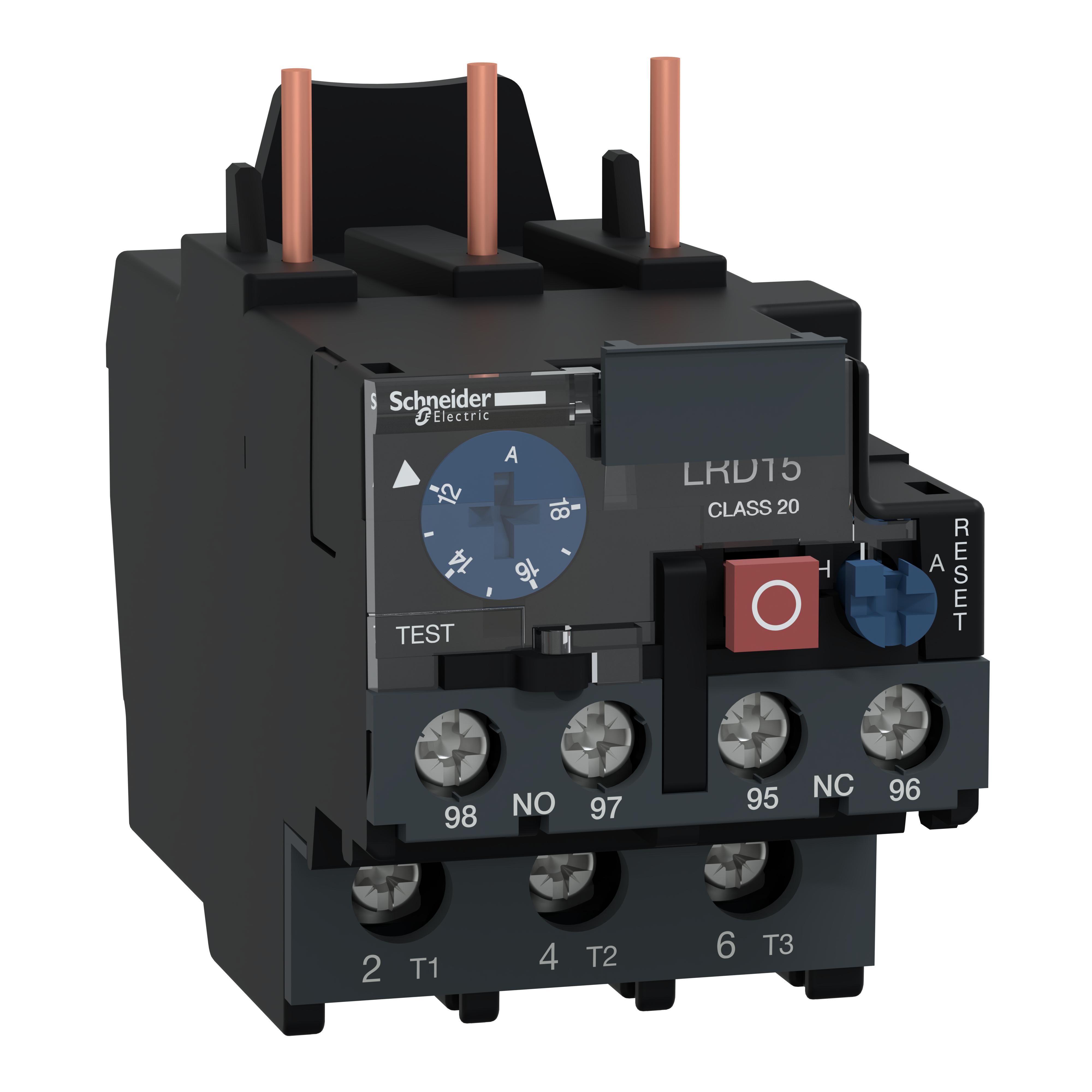 Schneider Electric LRD1521 Overload Relays