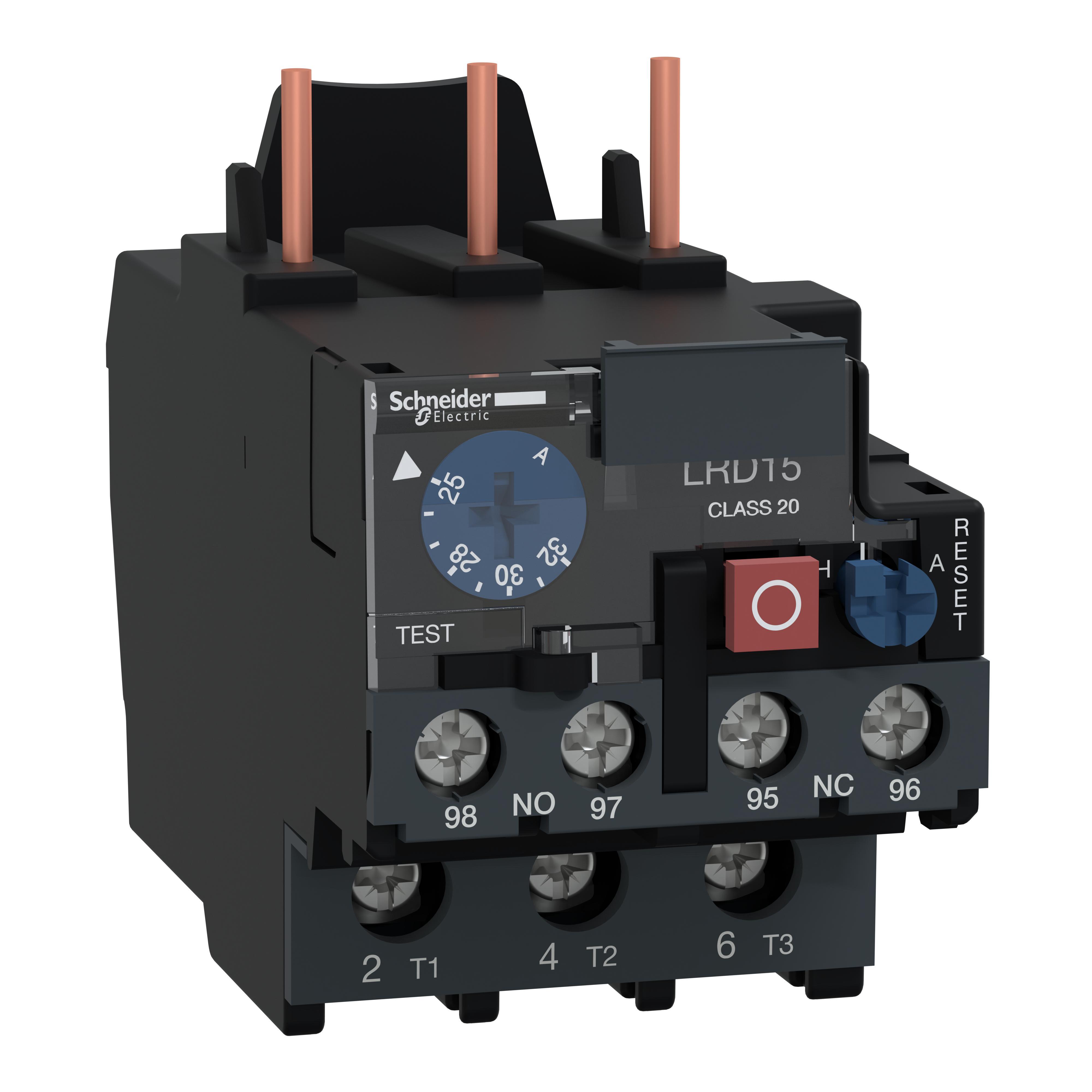 Schneider Electric LRD1532 Overload Relays
