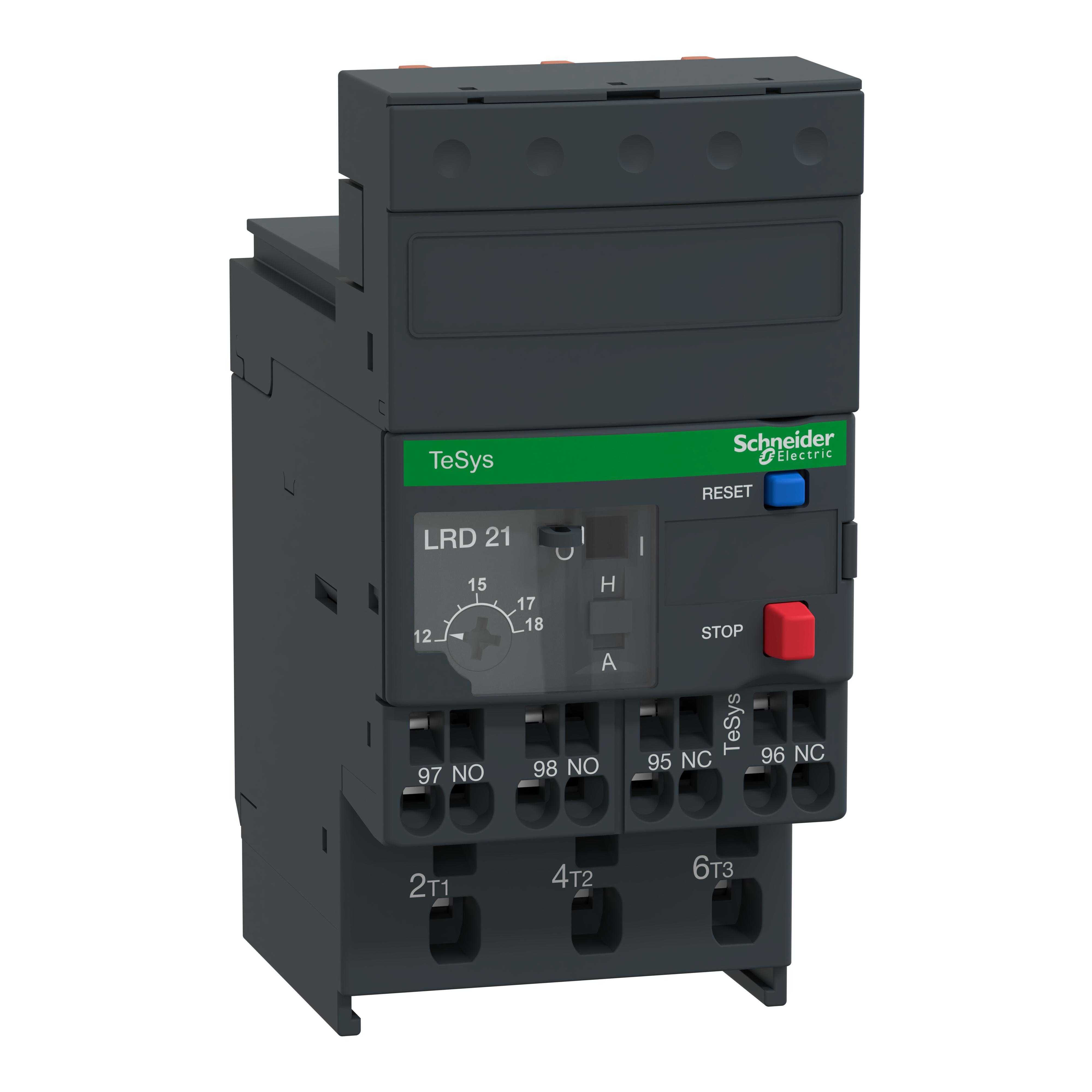 Schneider Electric LRD213 Overload Relays