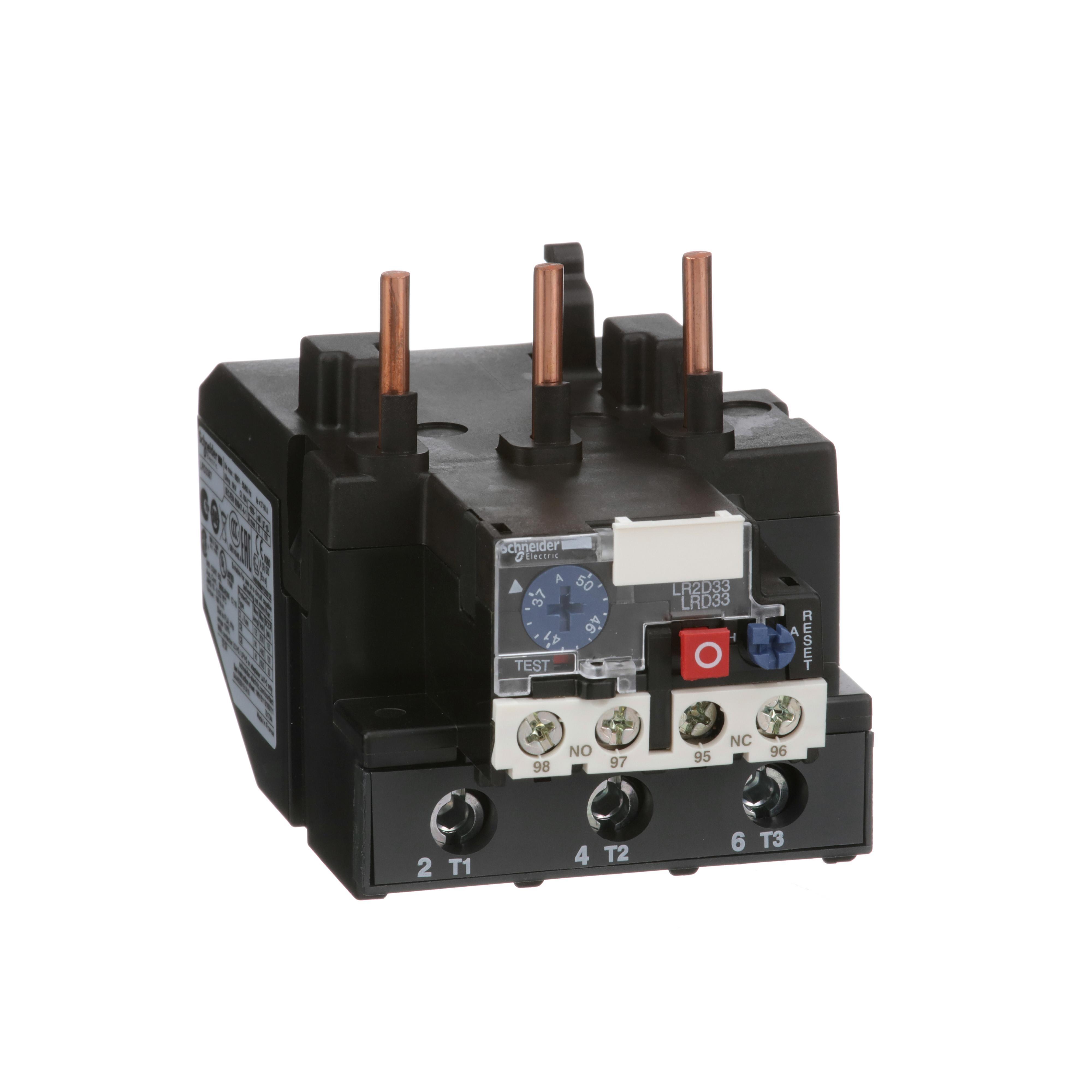 Schneider Electric LRD3357 Overload Relays