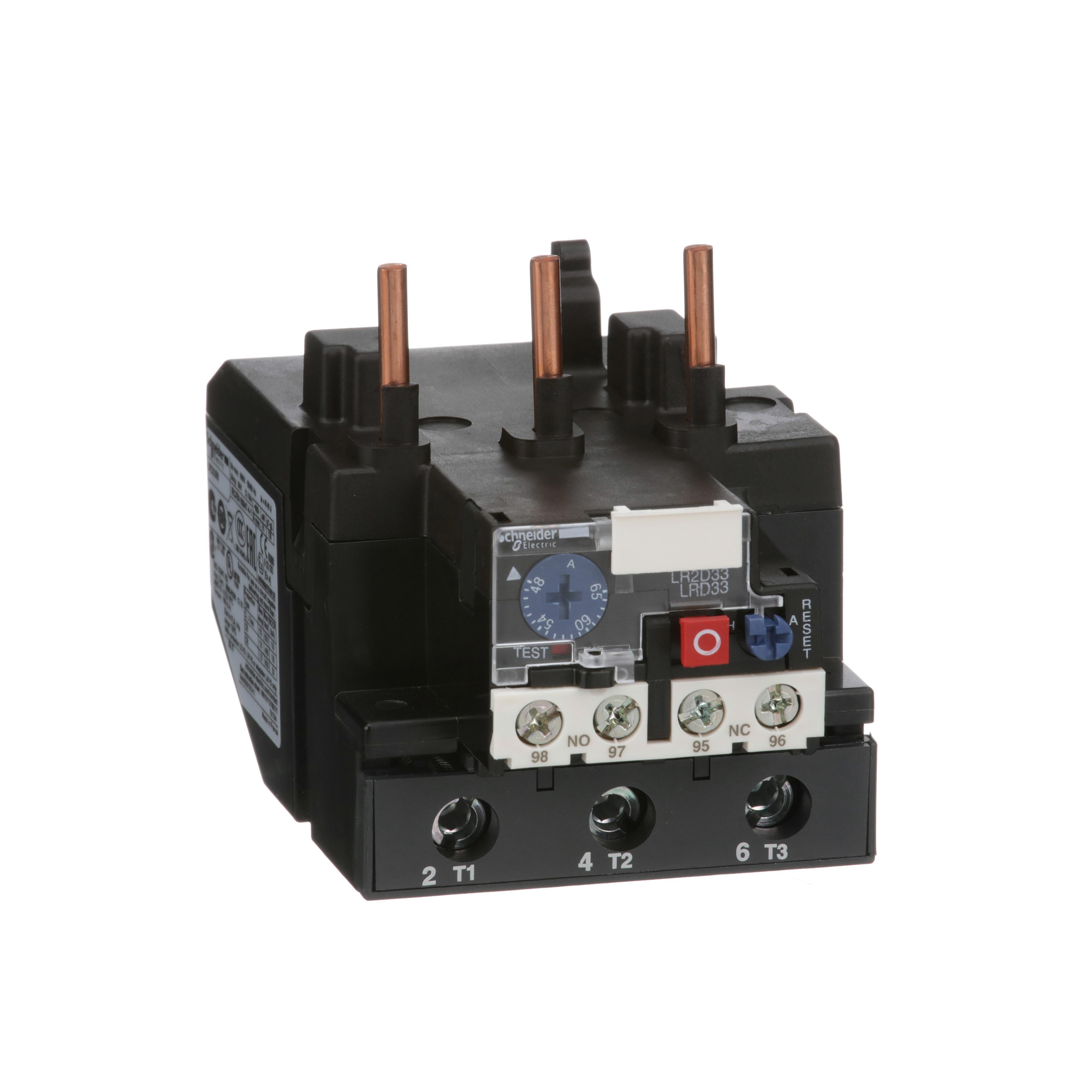 Schneider Electric LRD3359 Overload Relays