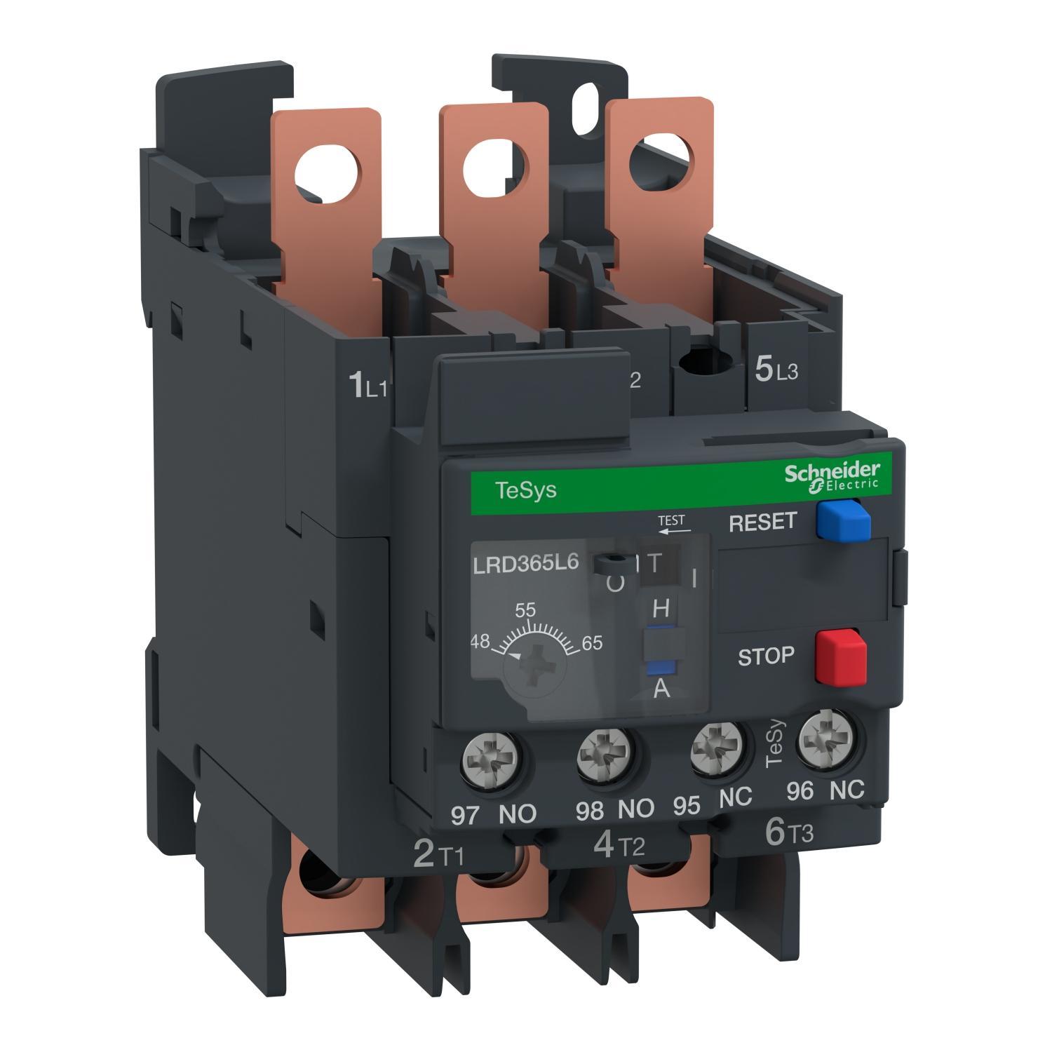 Schneider Electric LRD365L6 Overload Relays