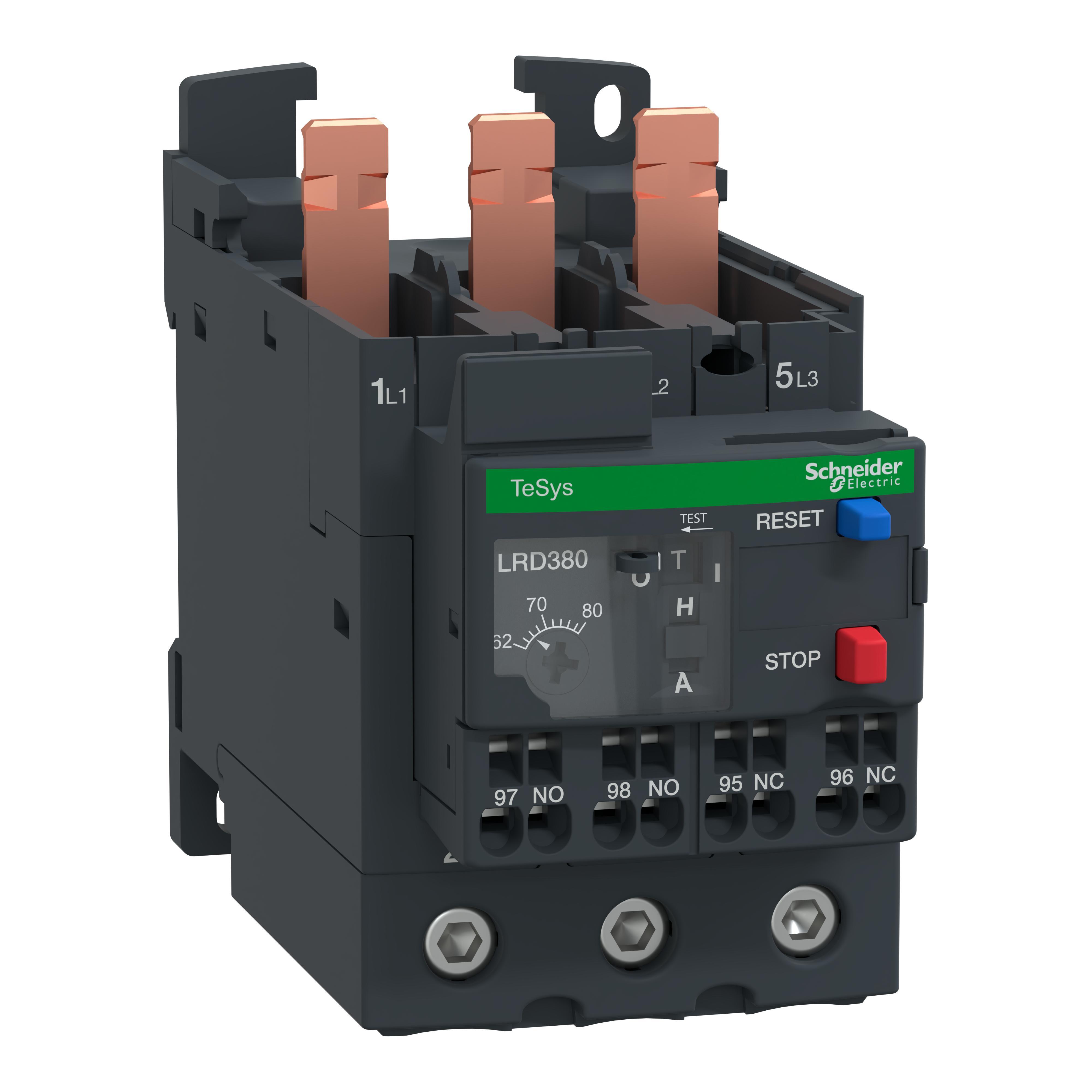 Schneider Electric LRD3803 Overload Relays