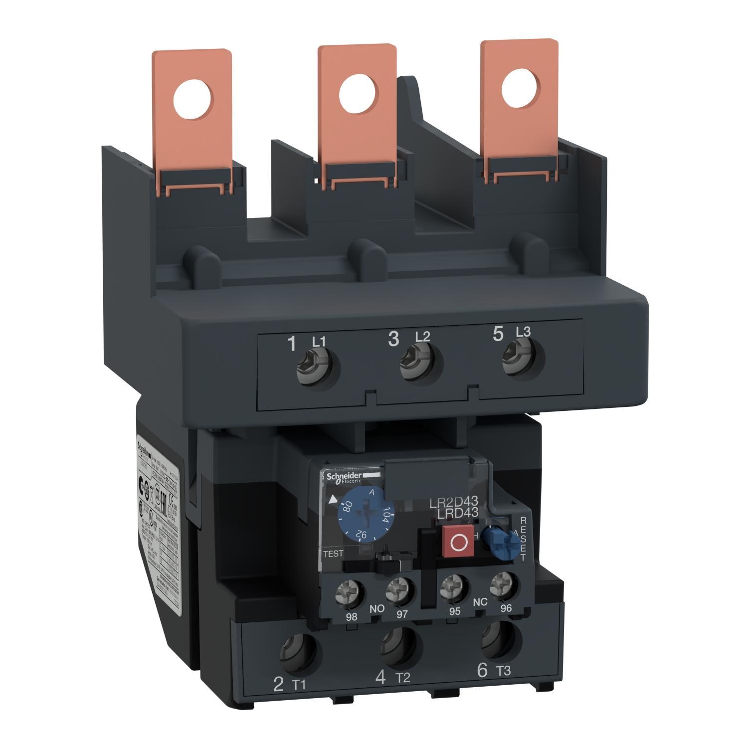 Schneider Electric LRD4365 Overload Relays