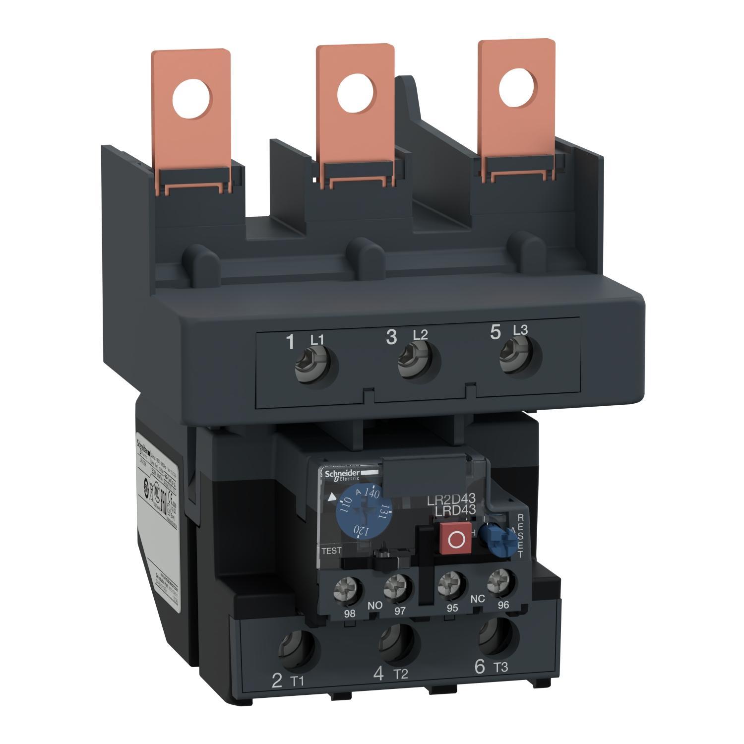 Schneider Electric LRD4369 Overload Relays