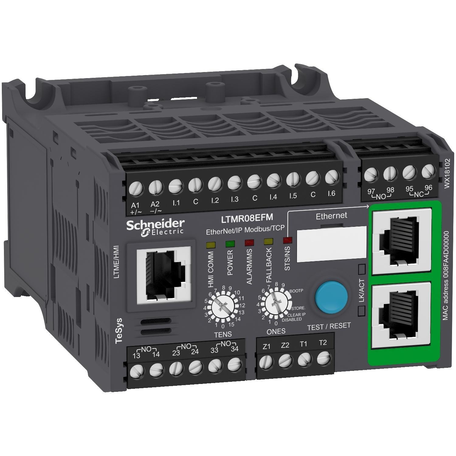 Schneider Electric LTMR08EFM Motor Control Modules