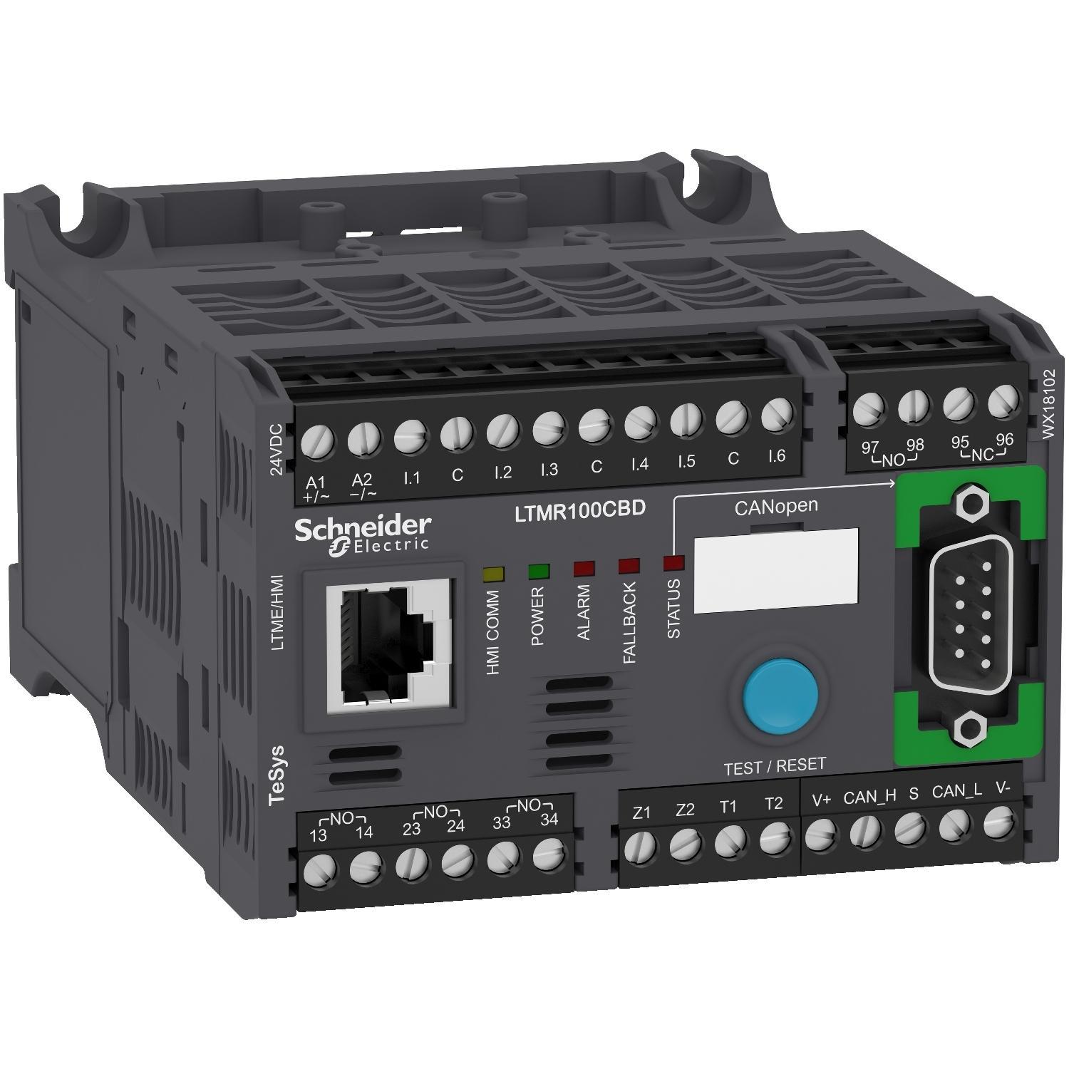 Schneider Electric LTMR100CBD Motor Control Modules