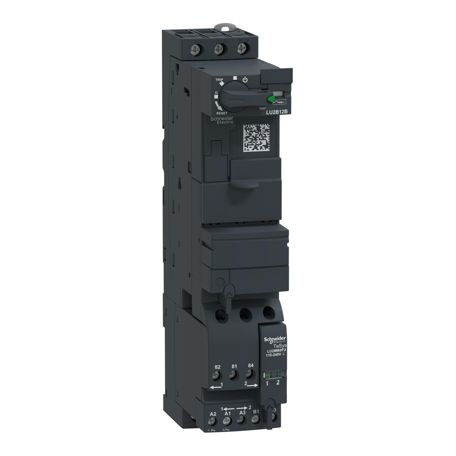 Schneider Electric LU2B12B Starter Renewal Parts