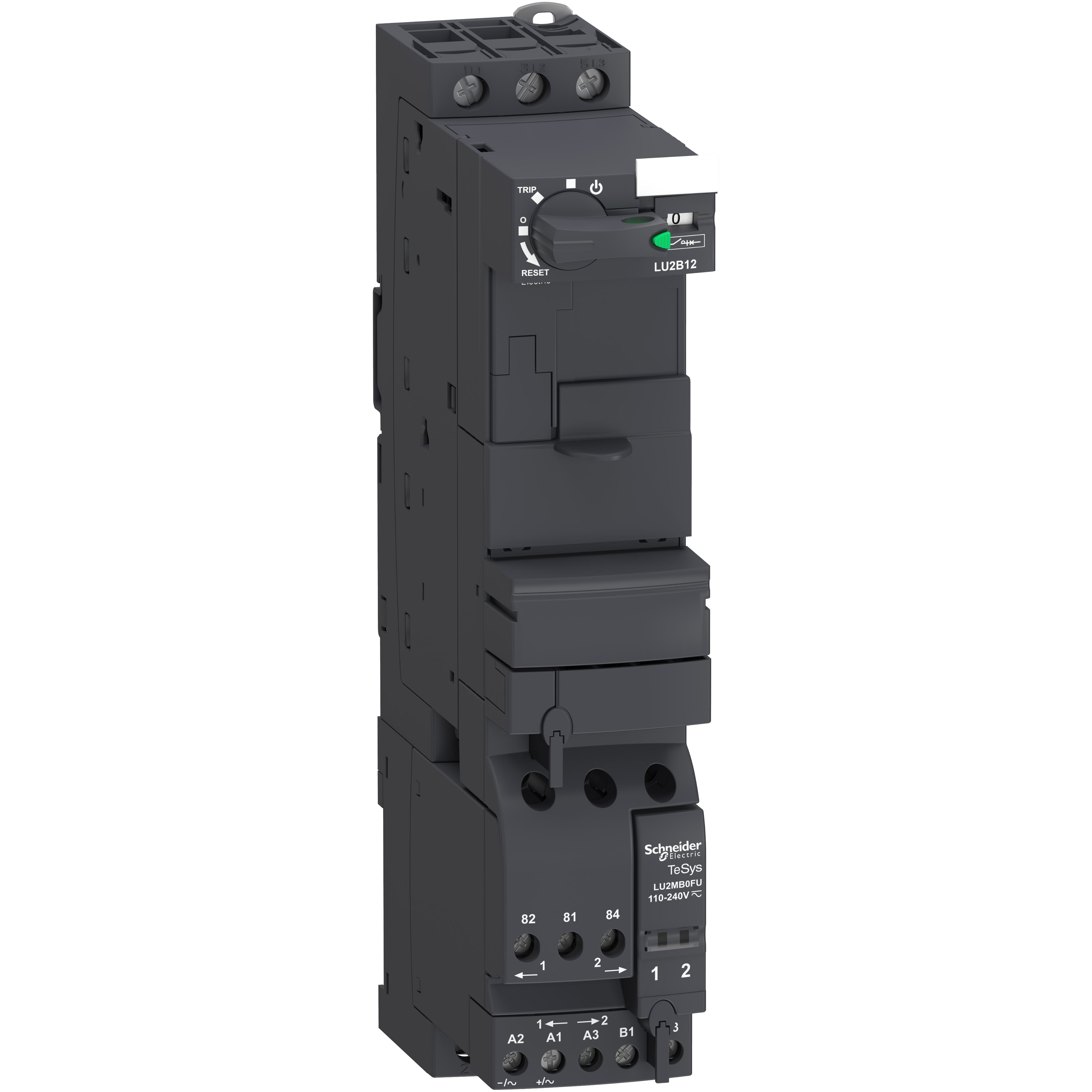 Schneider Electric LU2B12BL Starter Renewal Parts