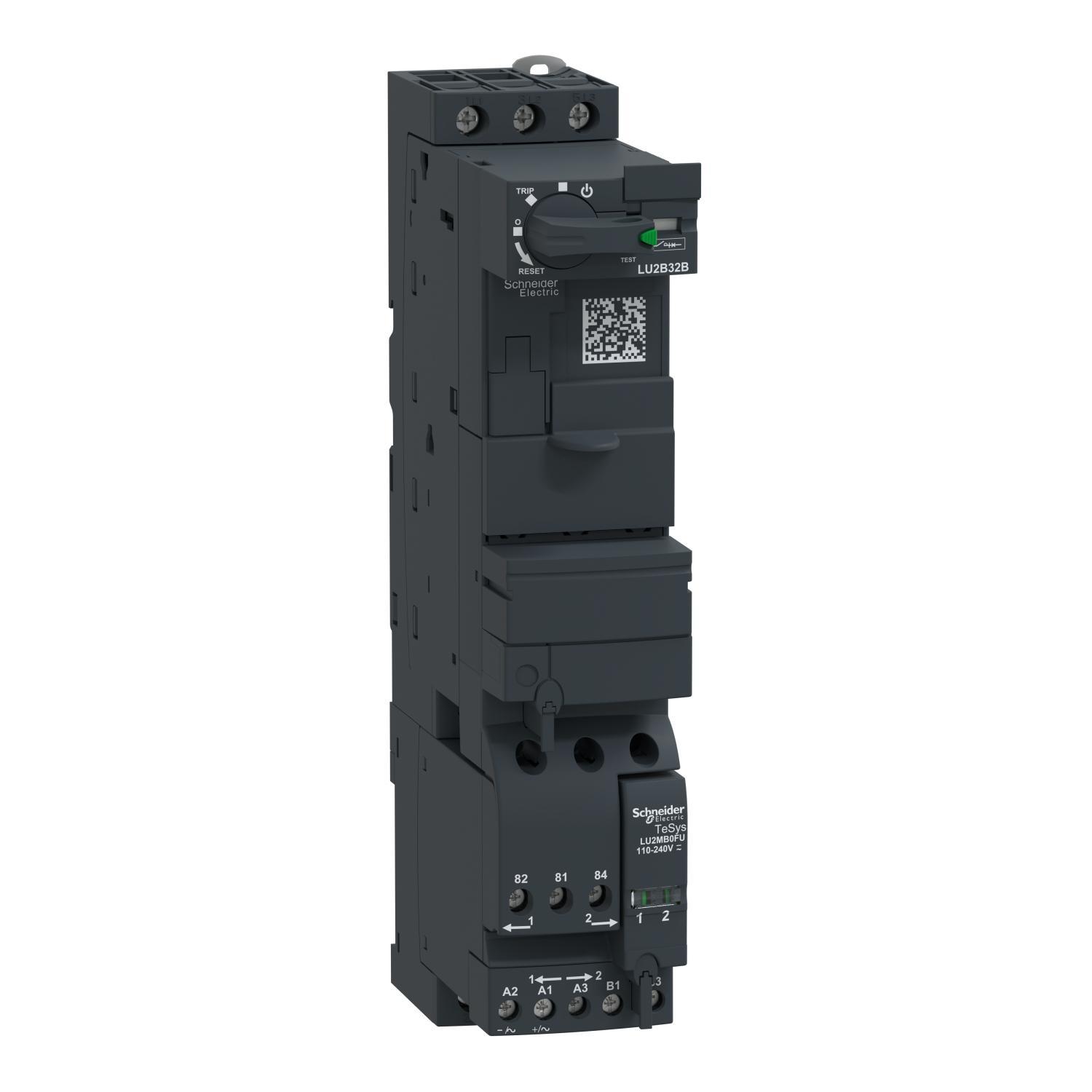 Schneider Electric LU2B32B Starter Renewal Parts