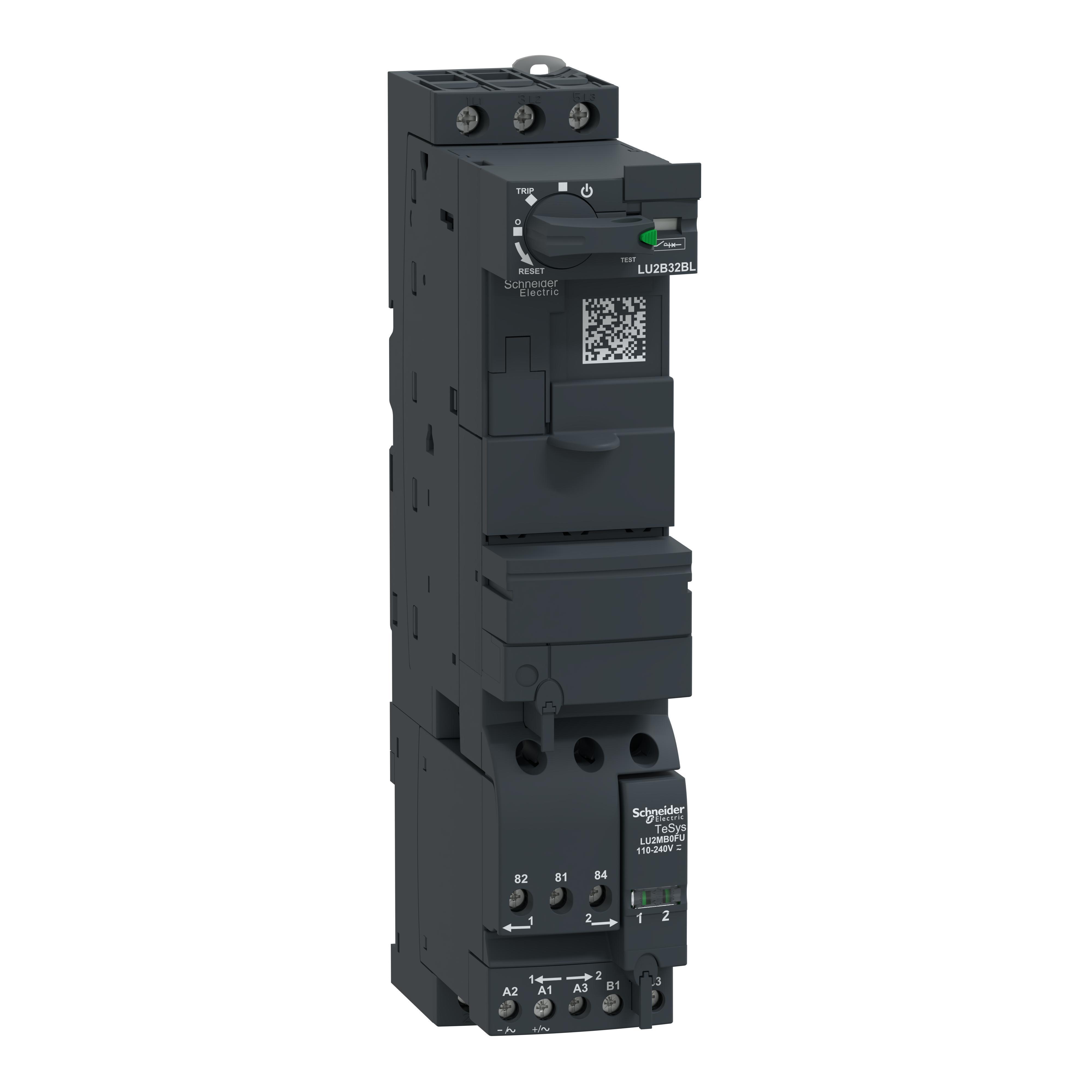 Schneider Electric LU2B32BL Starter Renewal Parts
