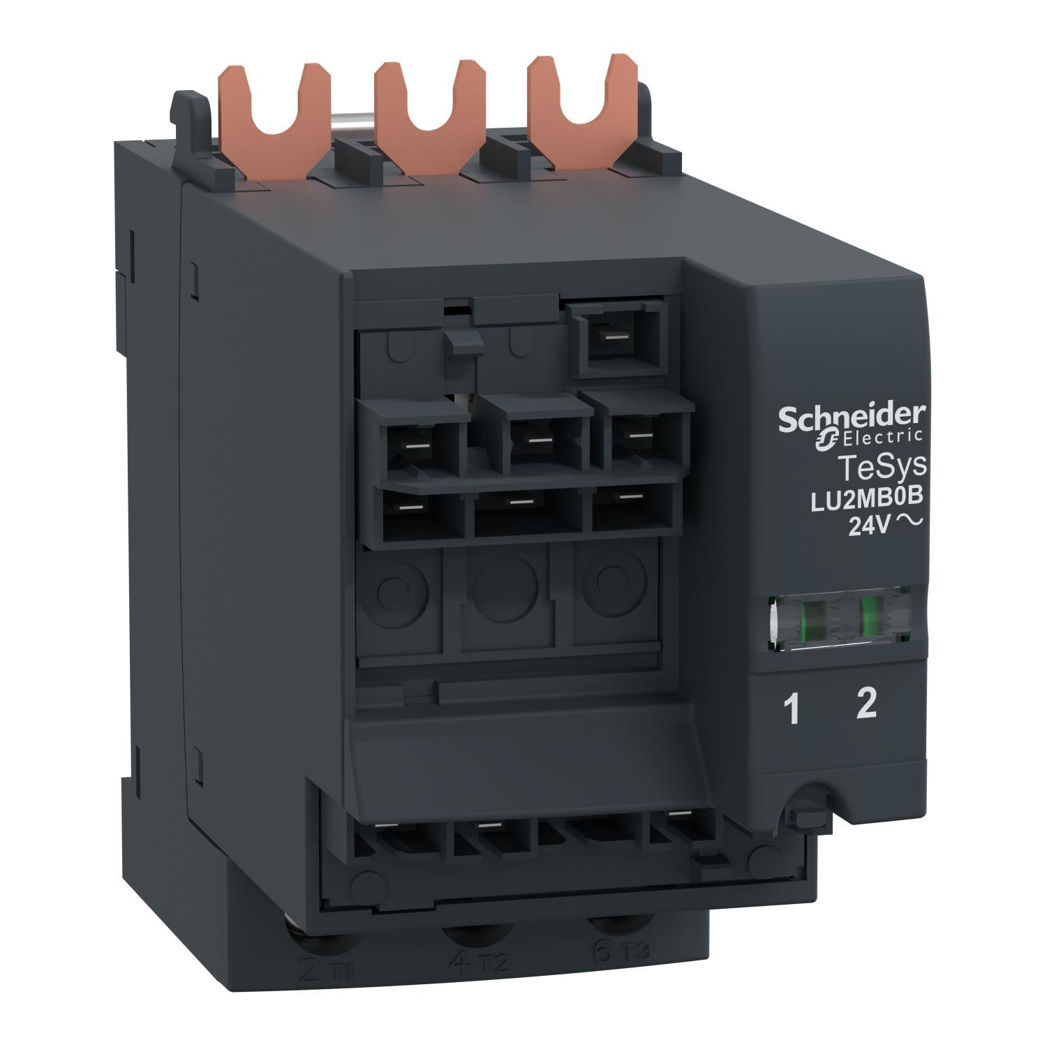 Schneider Electric LU2MB0B Starter Renewal Parts