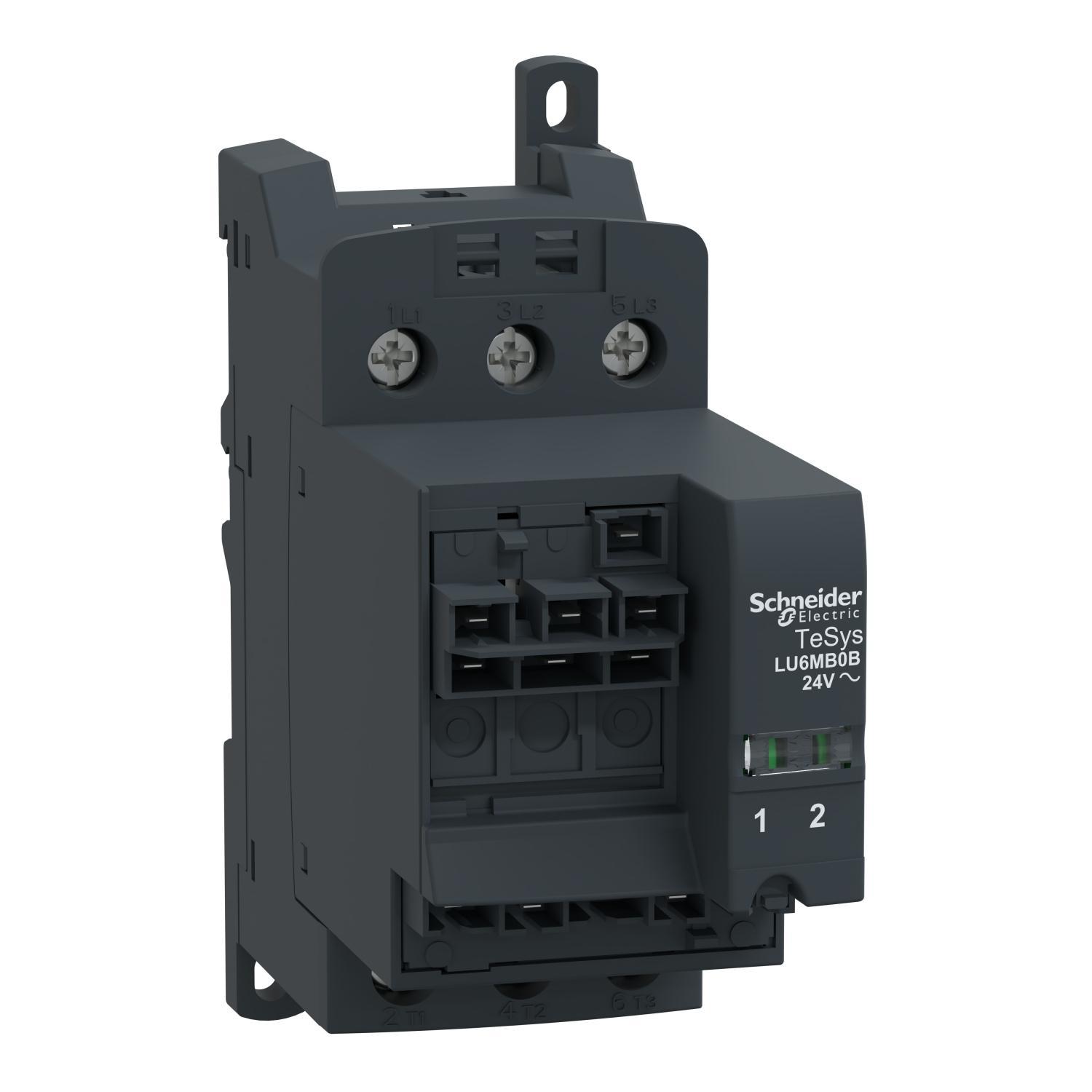 Schneider Electric LU6MB0B Starter Renewal Parts