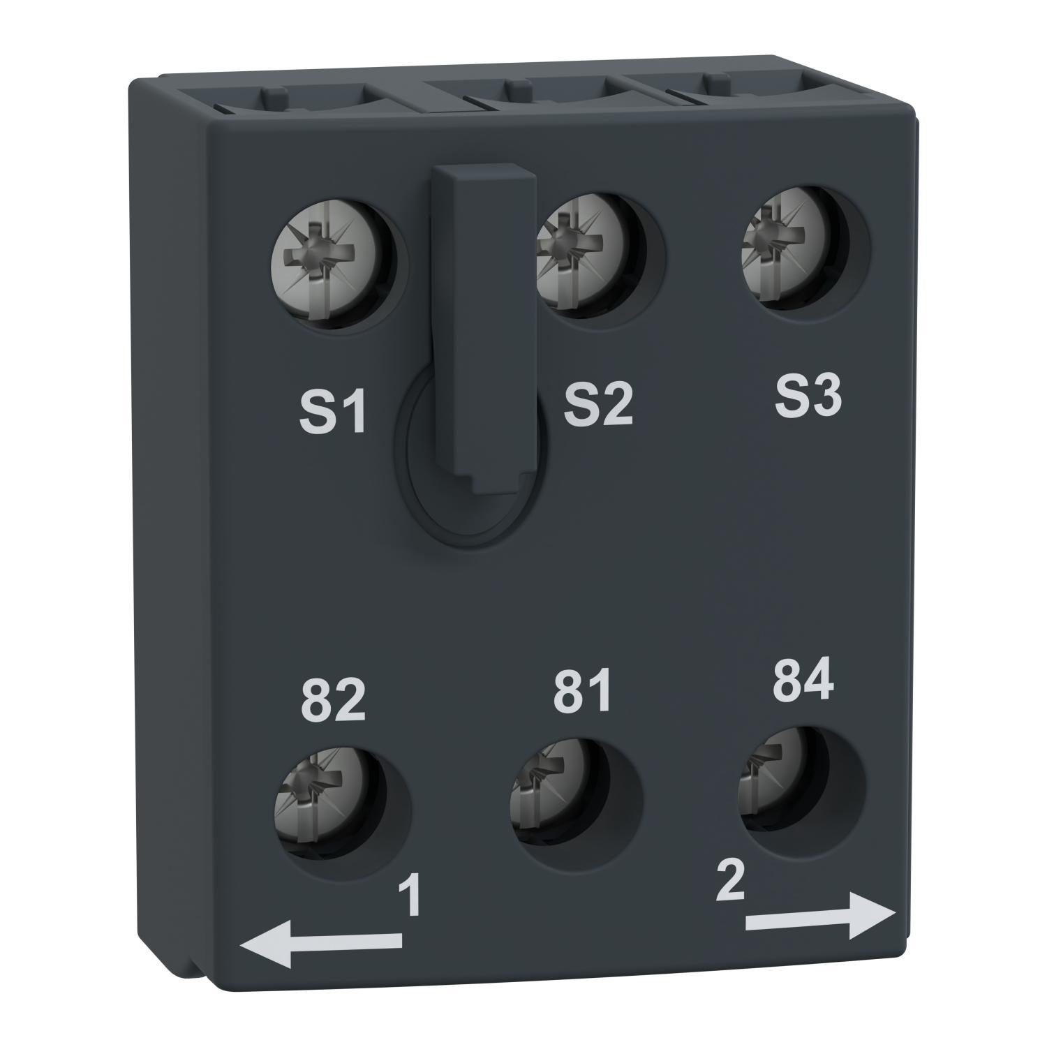 Schneider Electric LU9MR1 Motor Control Miscellaneous Accessories