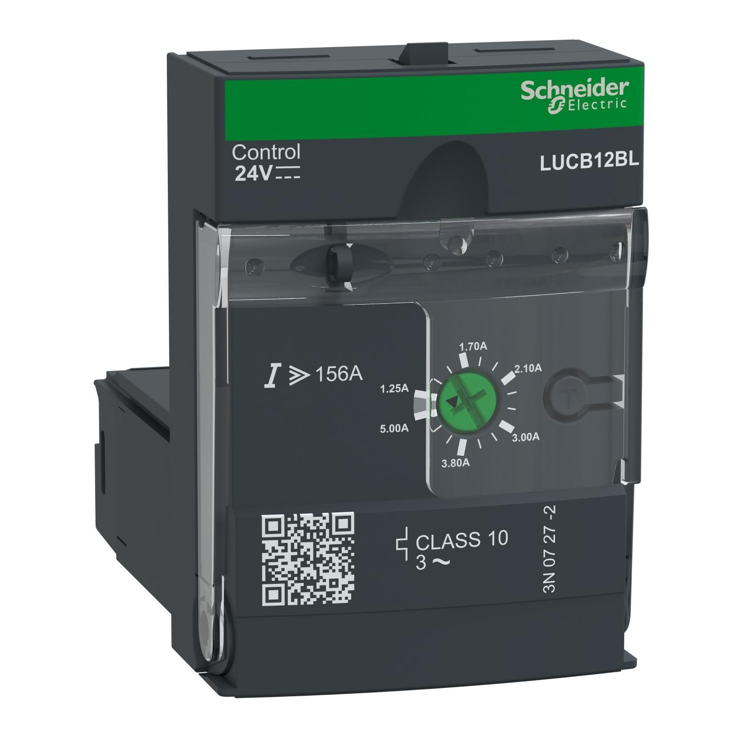 Schneider Electric LUCB12BL Starter Renewal Parts