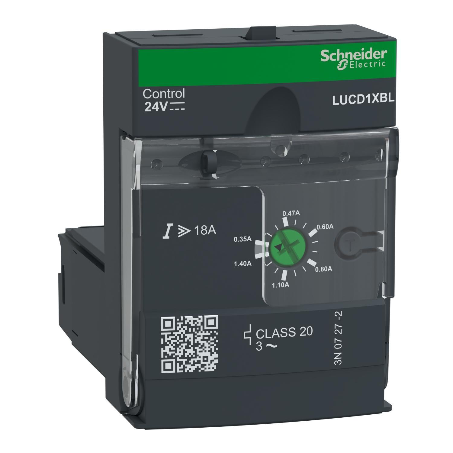 Schneider Electric LUCD1XBL Starter Renewal Parts