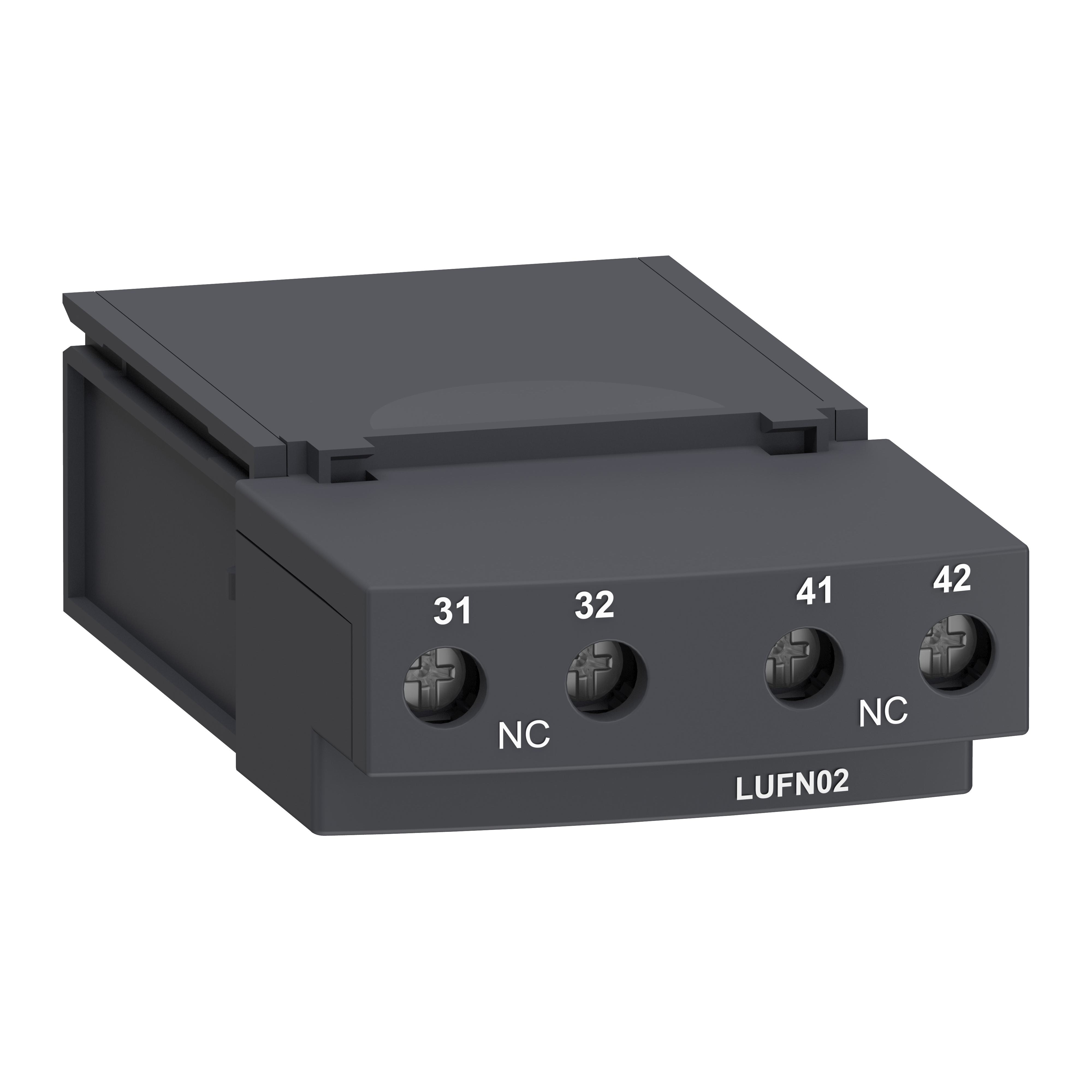 Schneider Electric LUFN02 Auxiliary Contacts