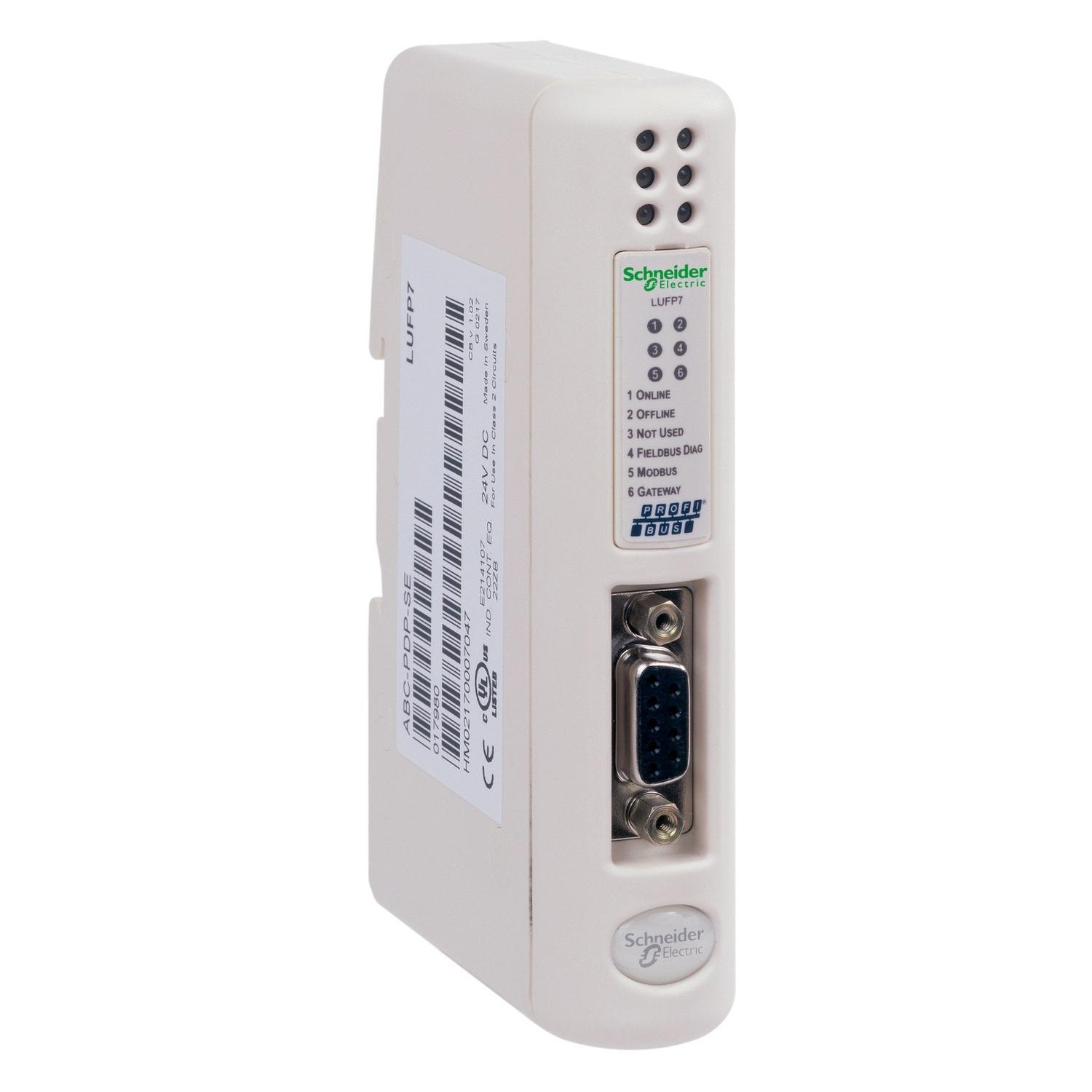 Schneider Electric LUFP7 Gateways