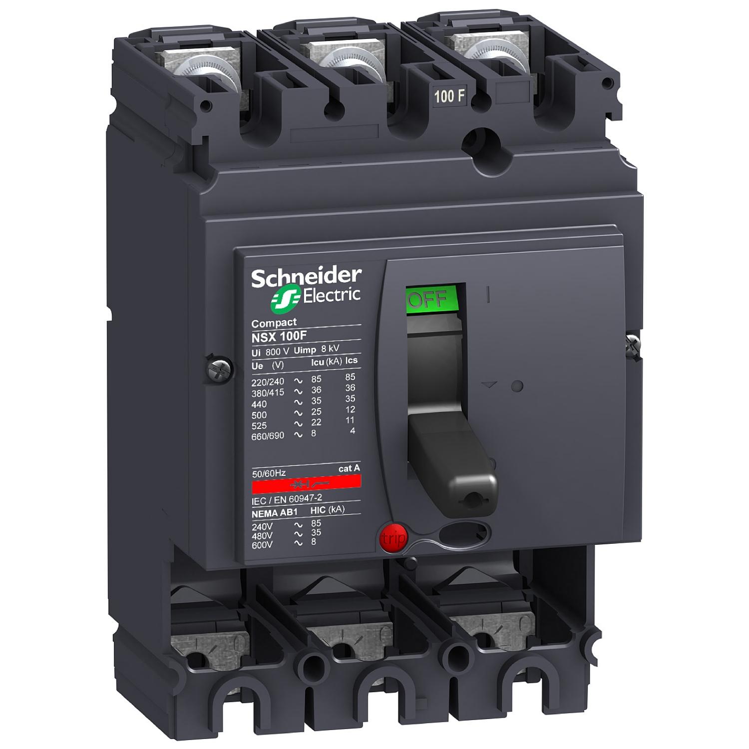 Schneider Electric LV429003 Breaker Frames