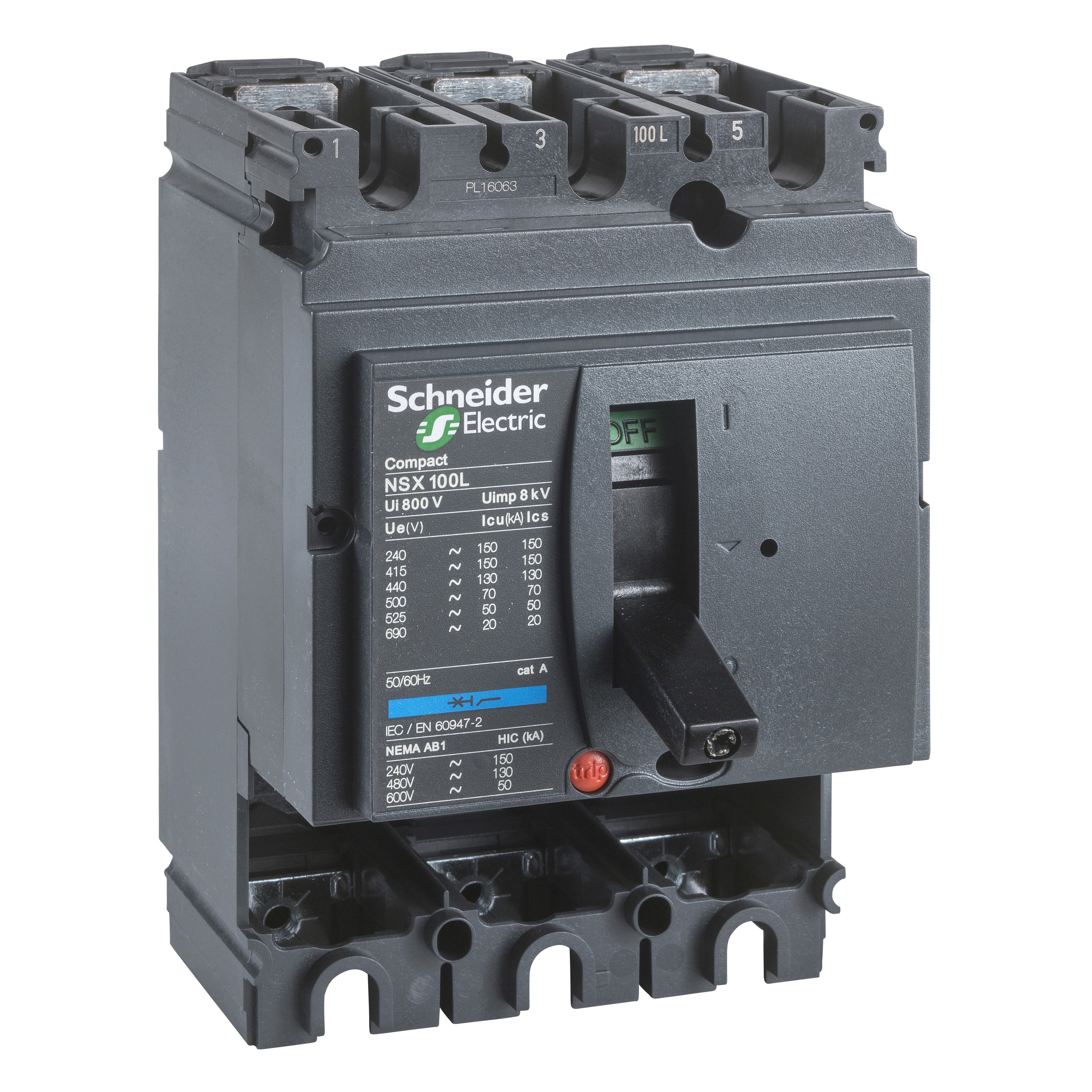 Schneider Electric LV429004 Molded Case Circuit Breakers