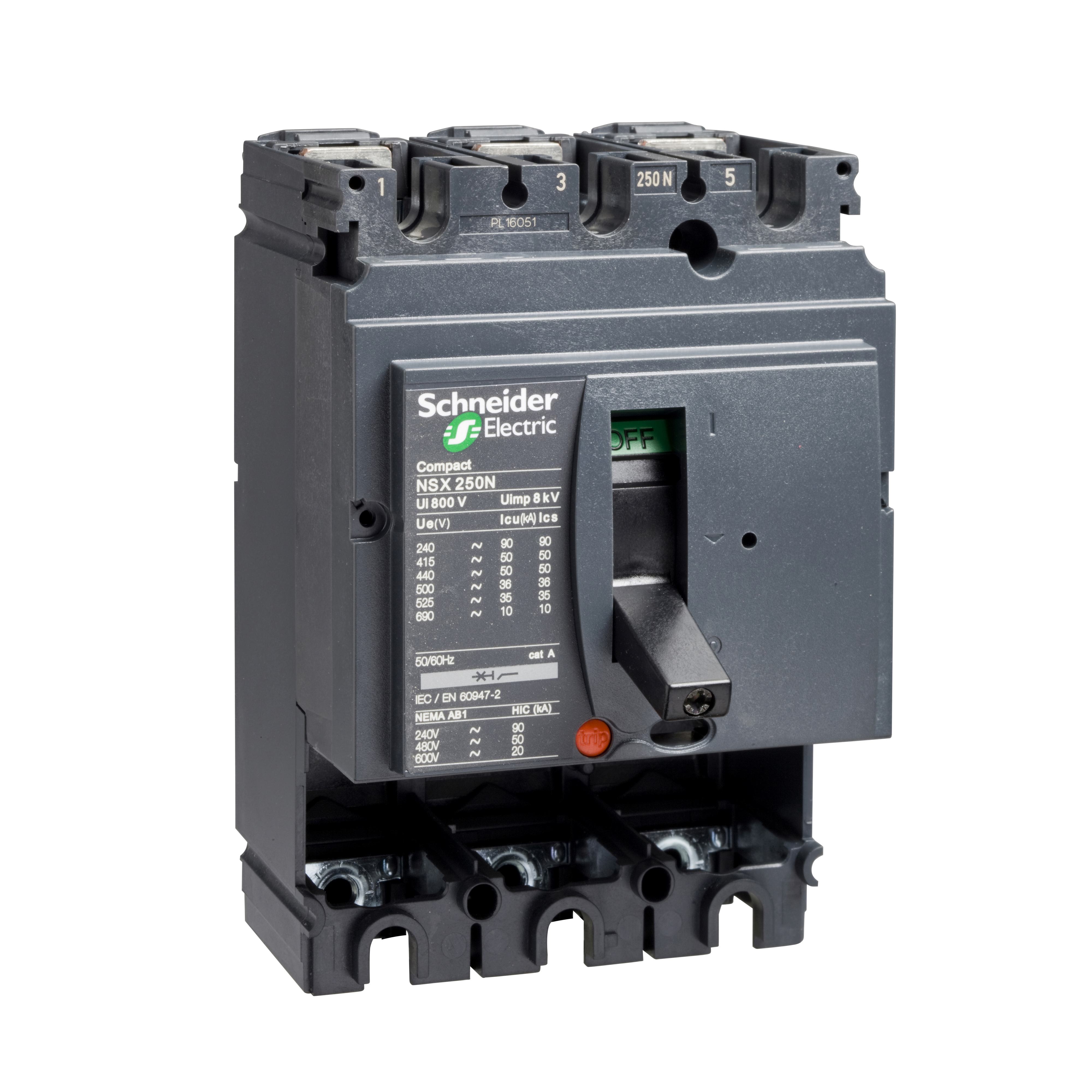 Schneider Electric LV431404 Breaker Frames
