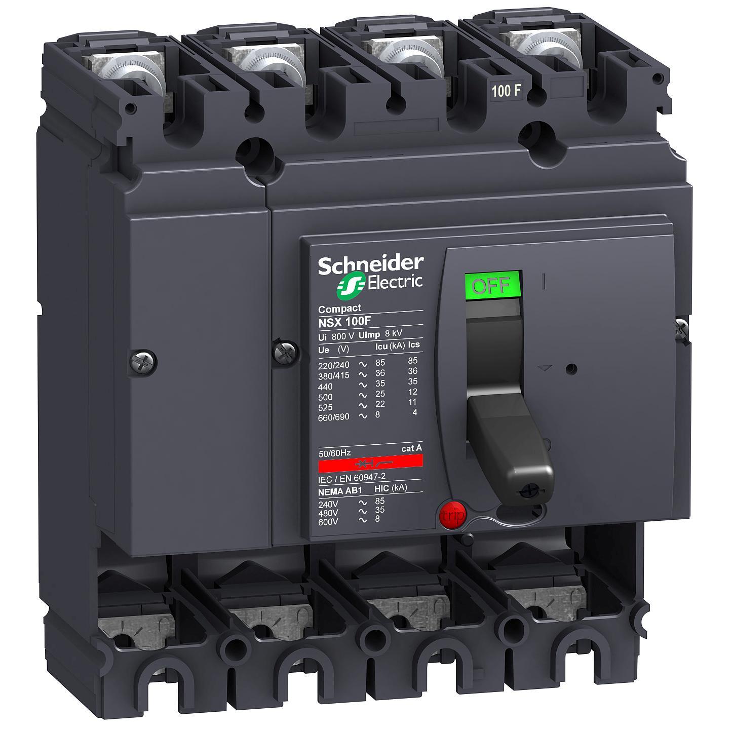 Schneider Electric LV429008 Breaker Frames