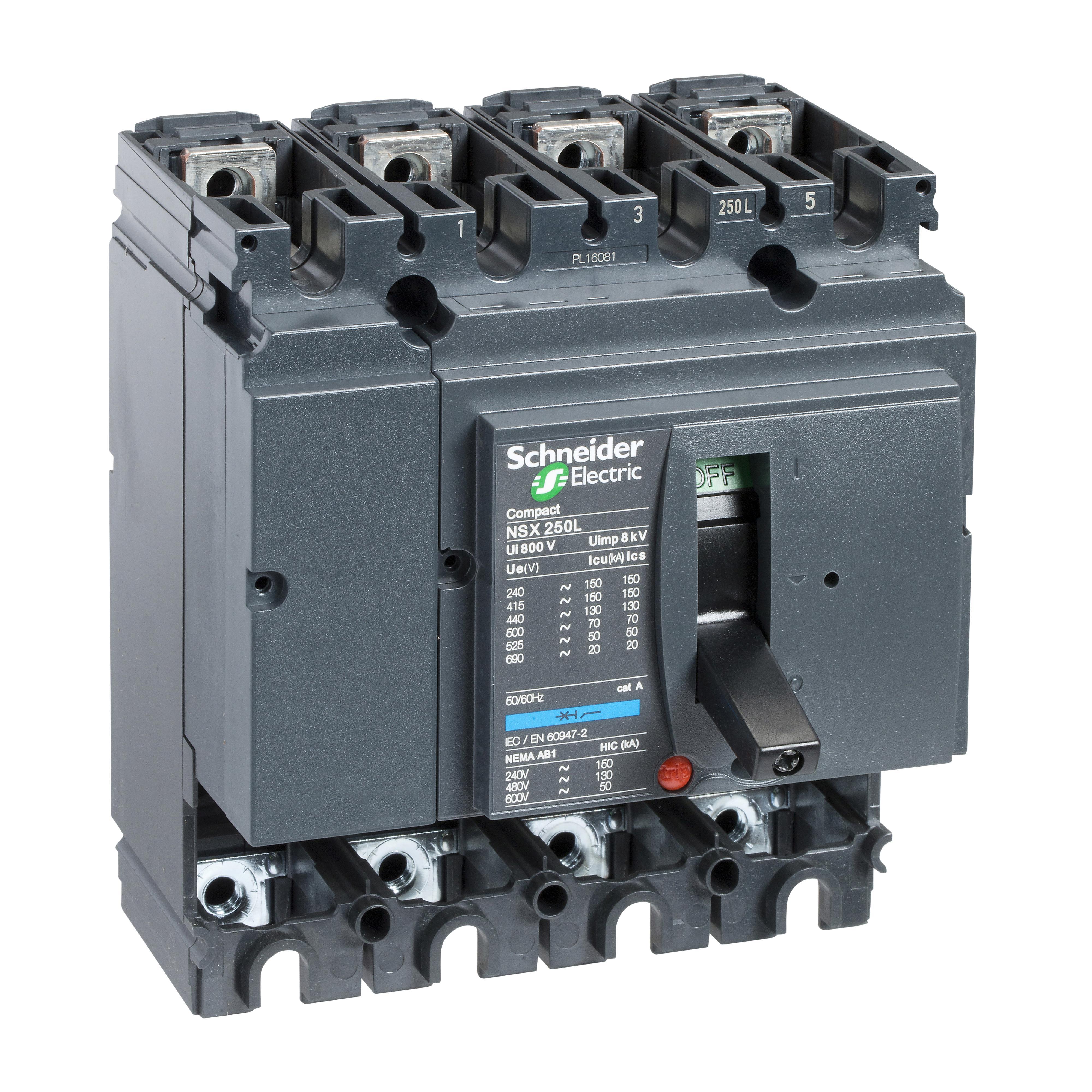 Schneider Electric LV431411 Breaker Frames