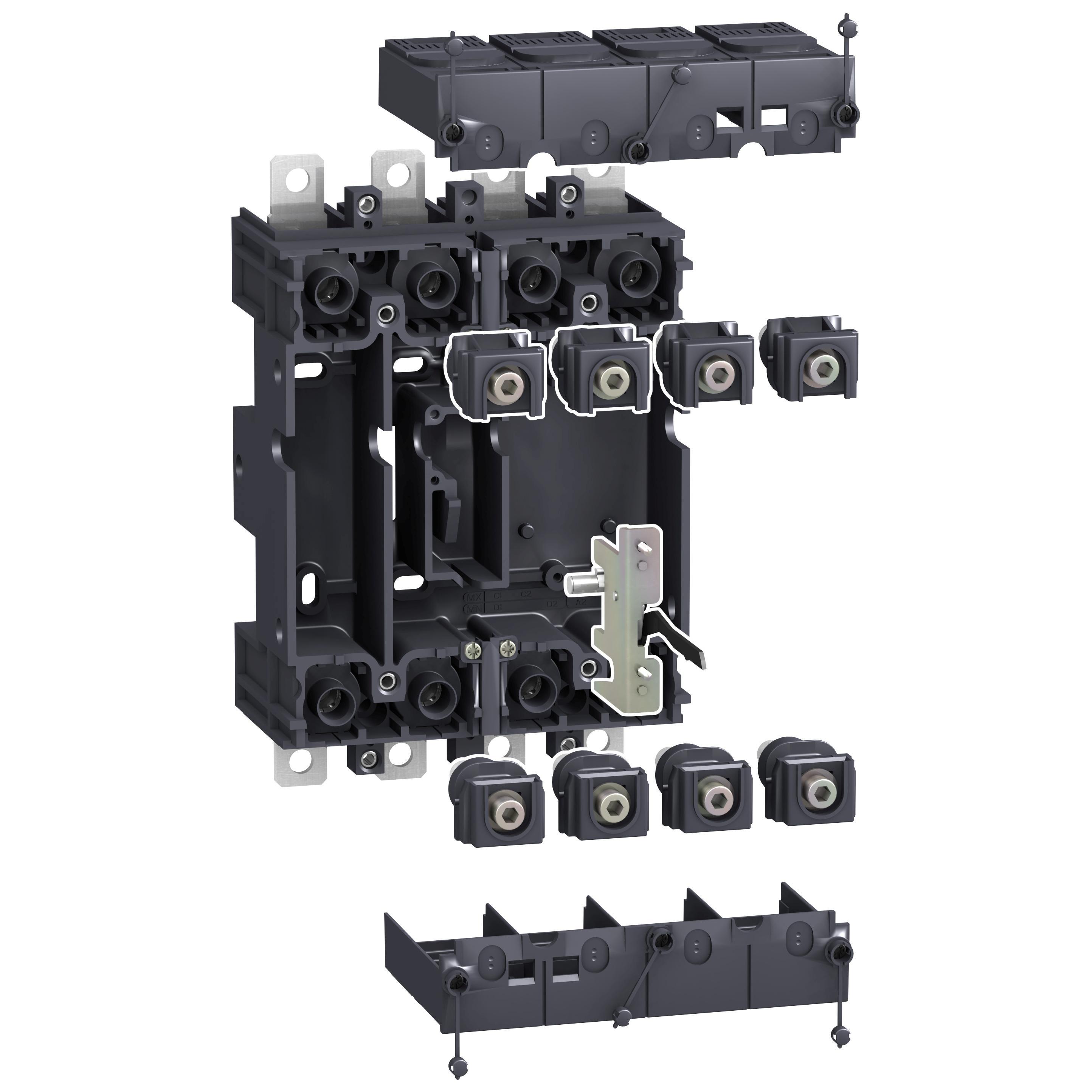 Schneider Electric LV429267 Breaker Renewal Parts/Accessories