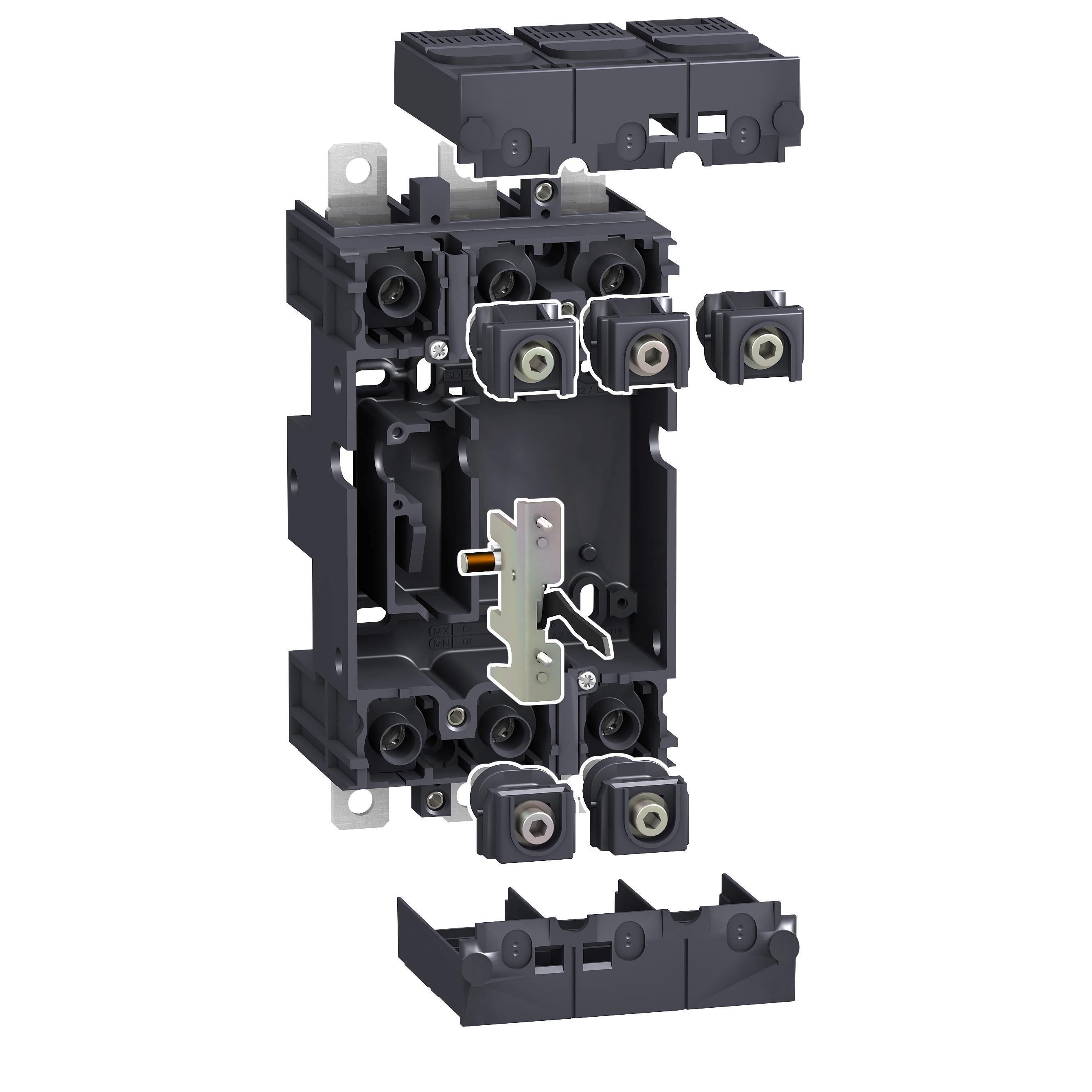 Schneider Electric LV429289 Breaker Renewal Parts/Accessories