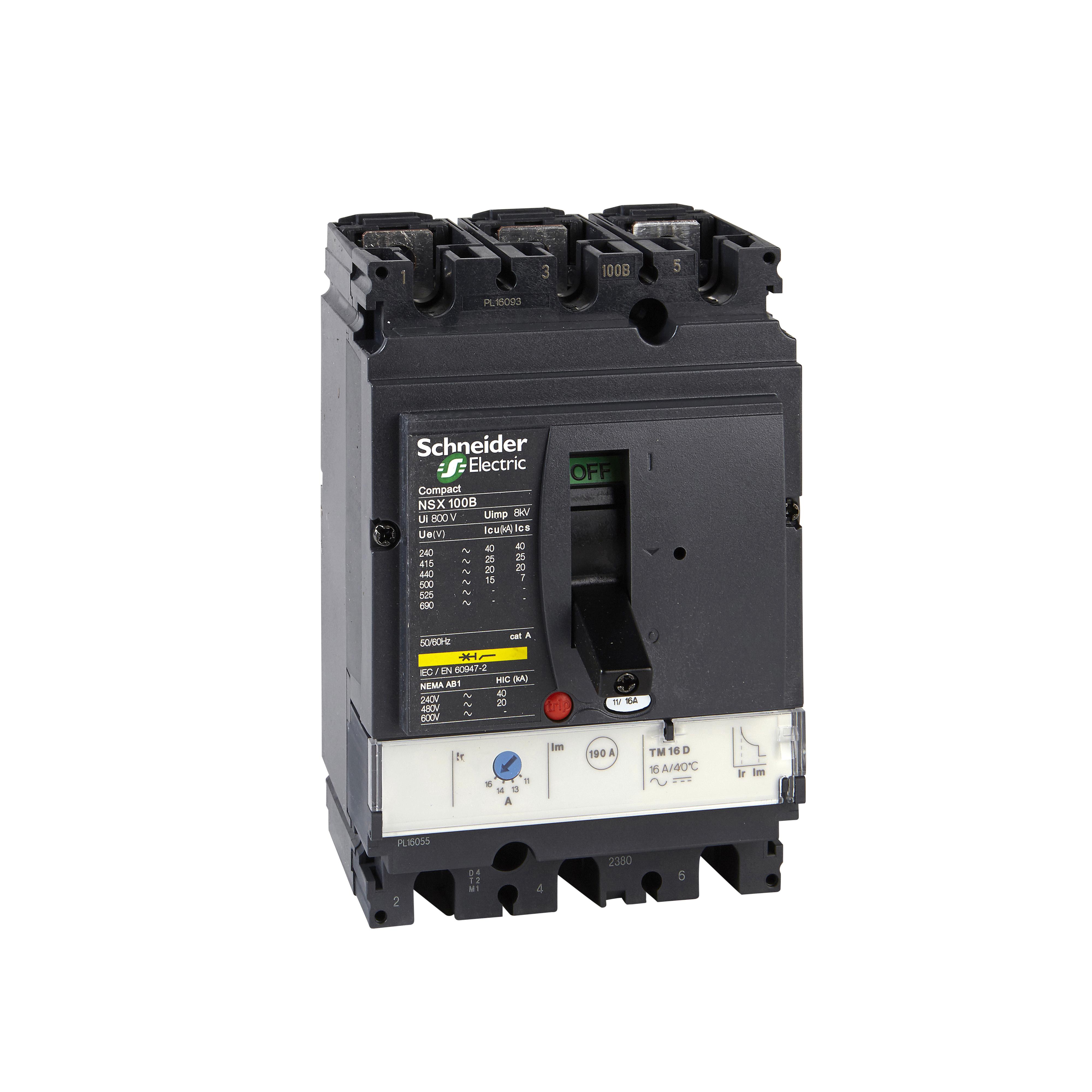 Schneider Electric LV430310 Molded Case Circuit Breakers