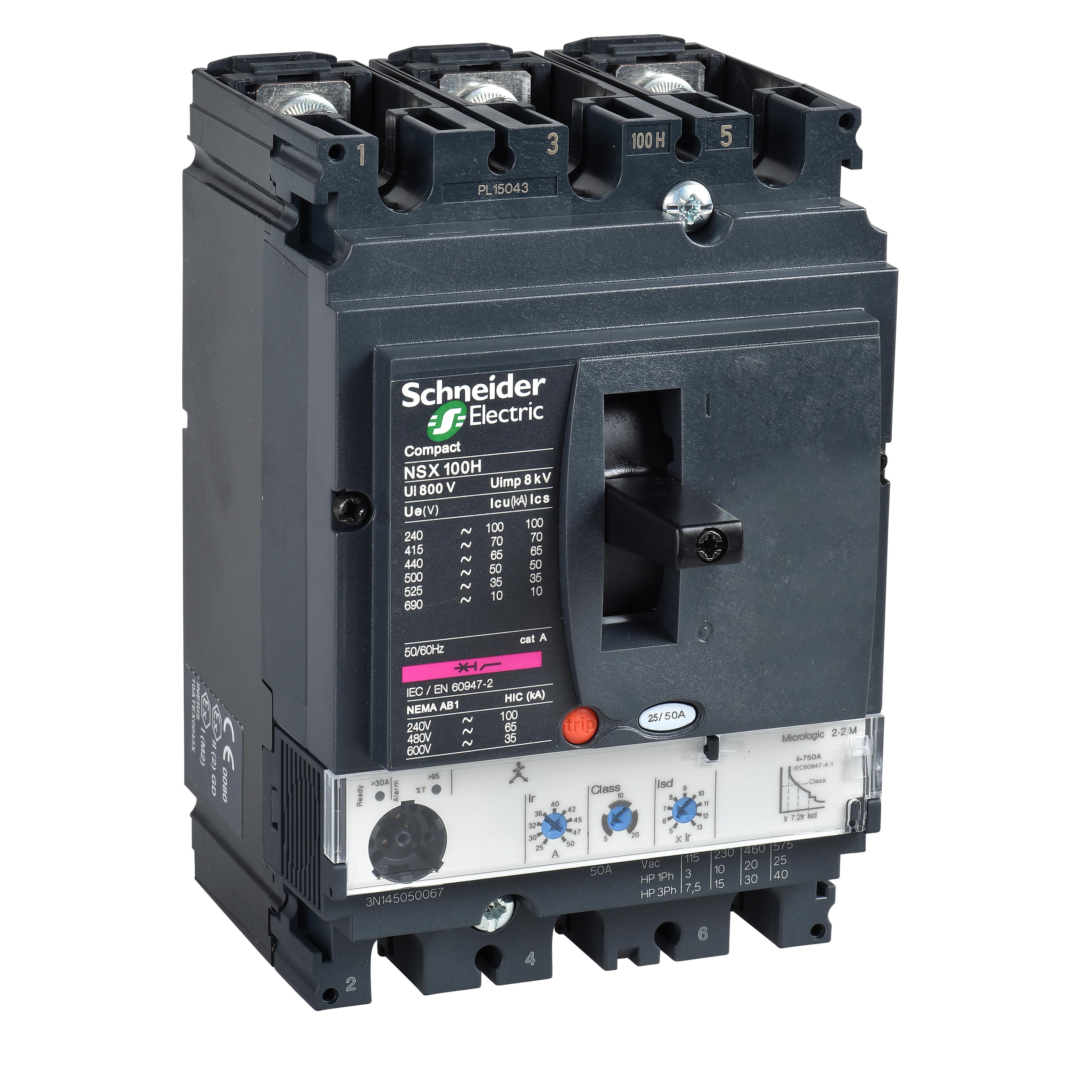 Schneider Electric LV430790 Molded Case Circuit Breakers