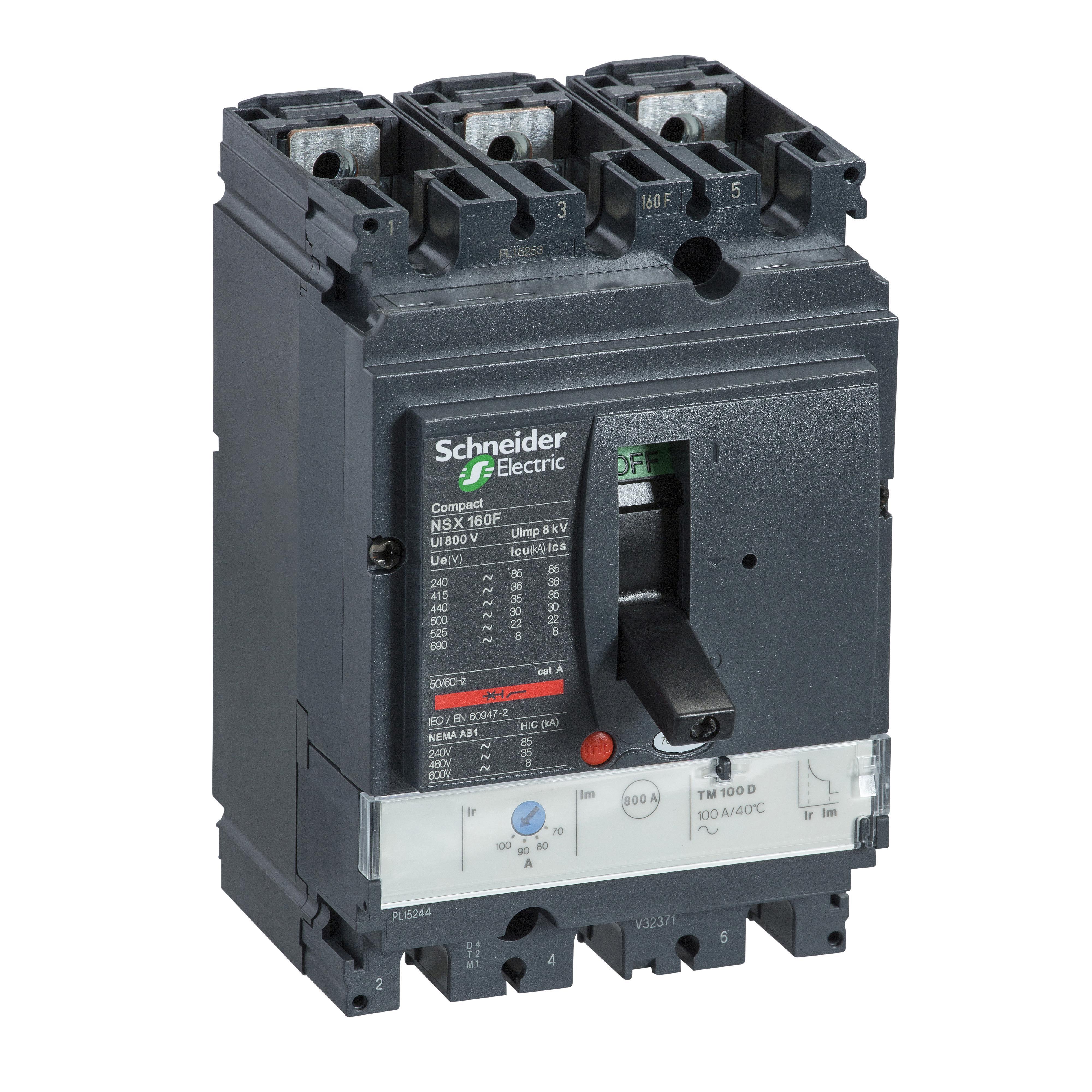 Schneider Electric LV430670 Molded Case Circuit Breakers