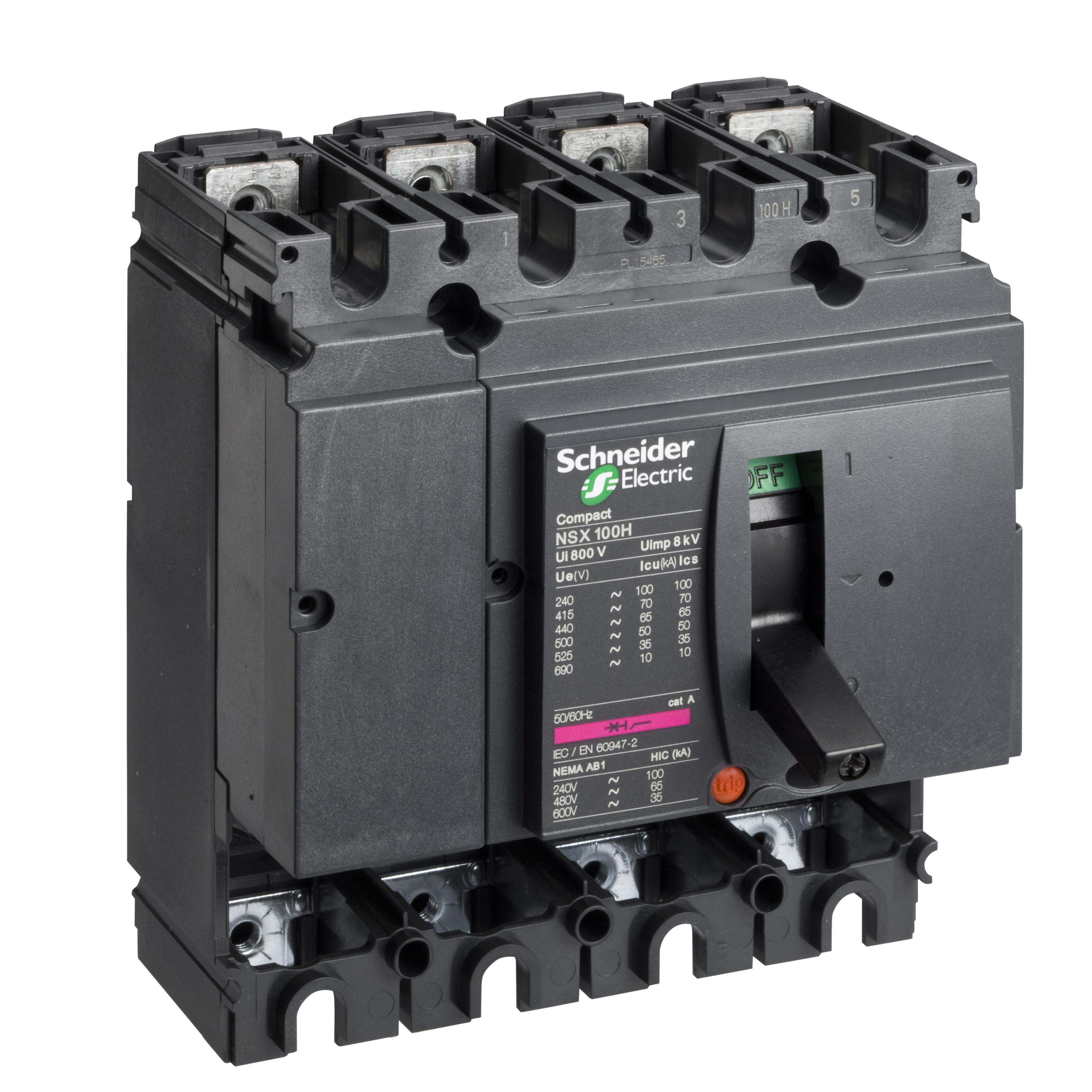 Schneider Electric LV431409 Breaker Frames